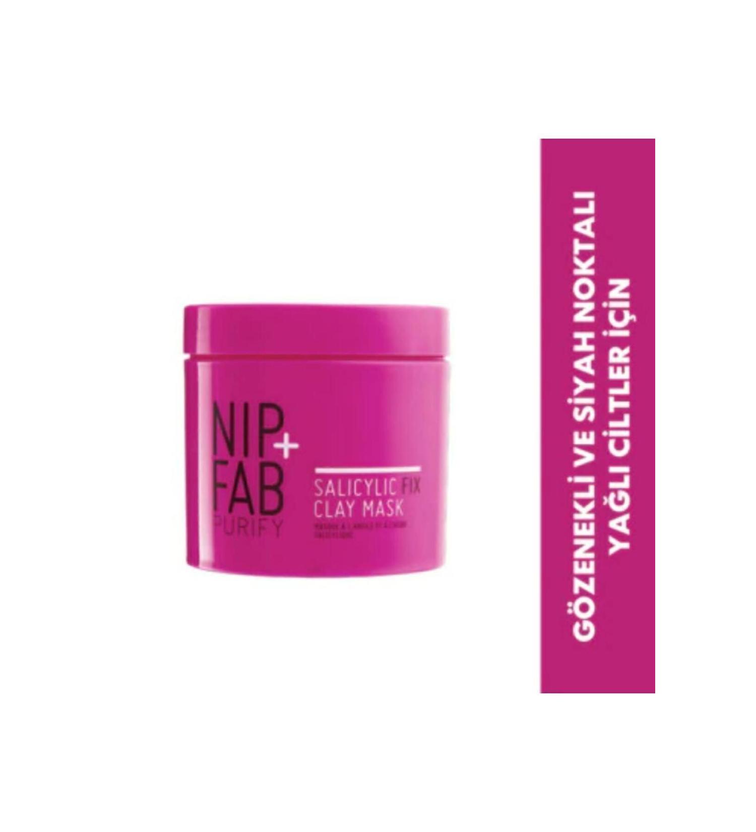 NIP+FAB Tuesday Fix Hair Mask