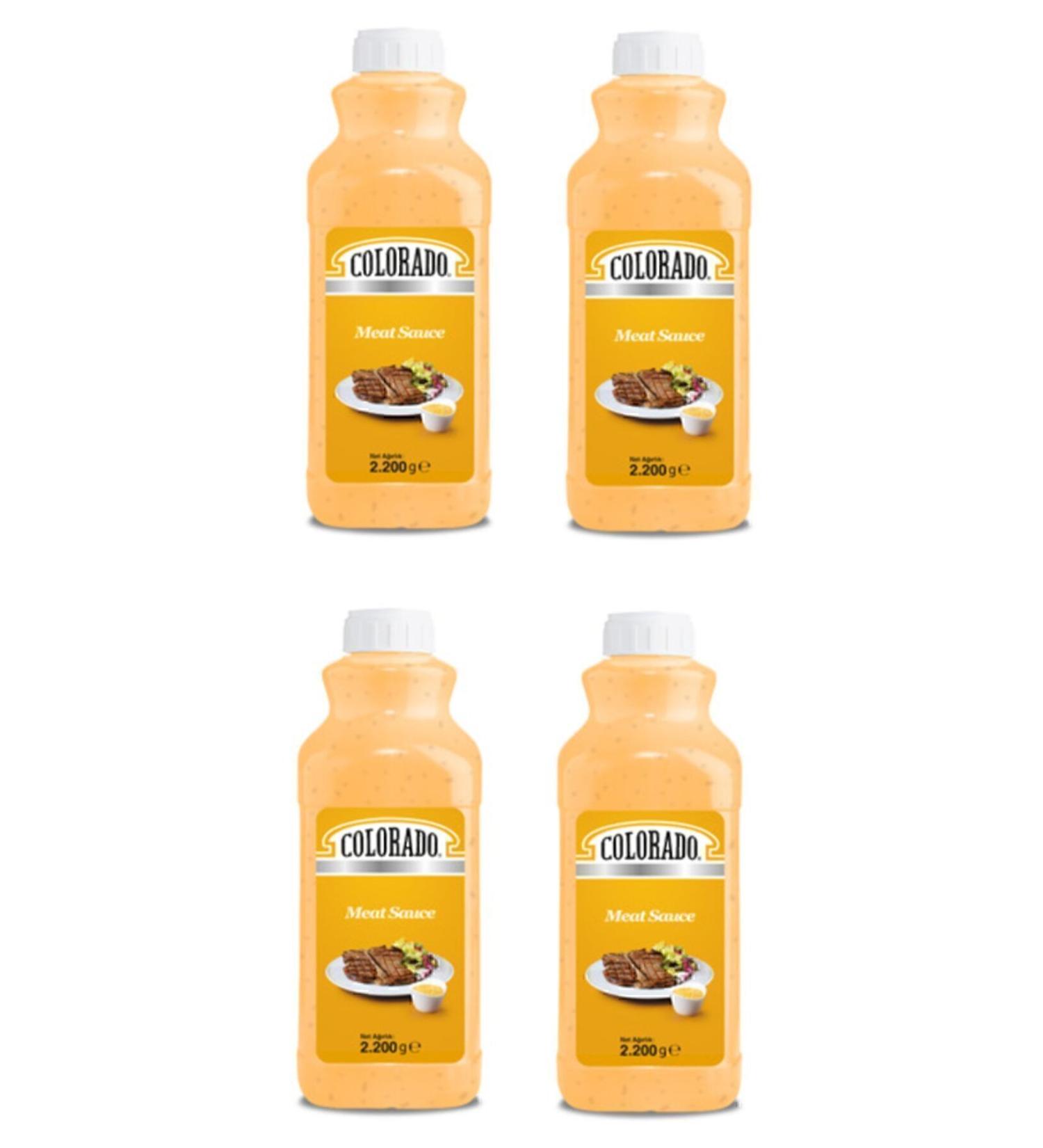 Colorado Burger Meat Sauce 2200 Gr