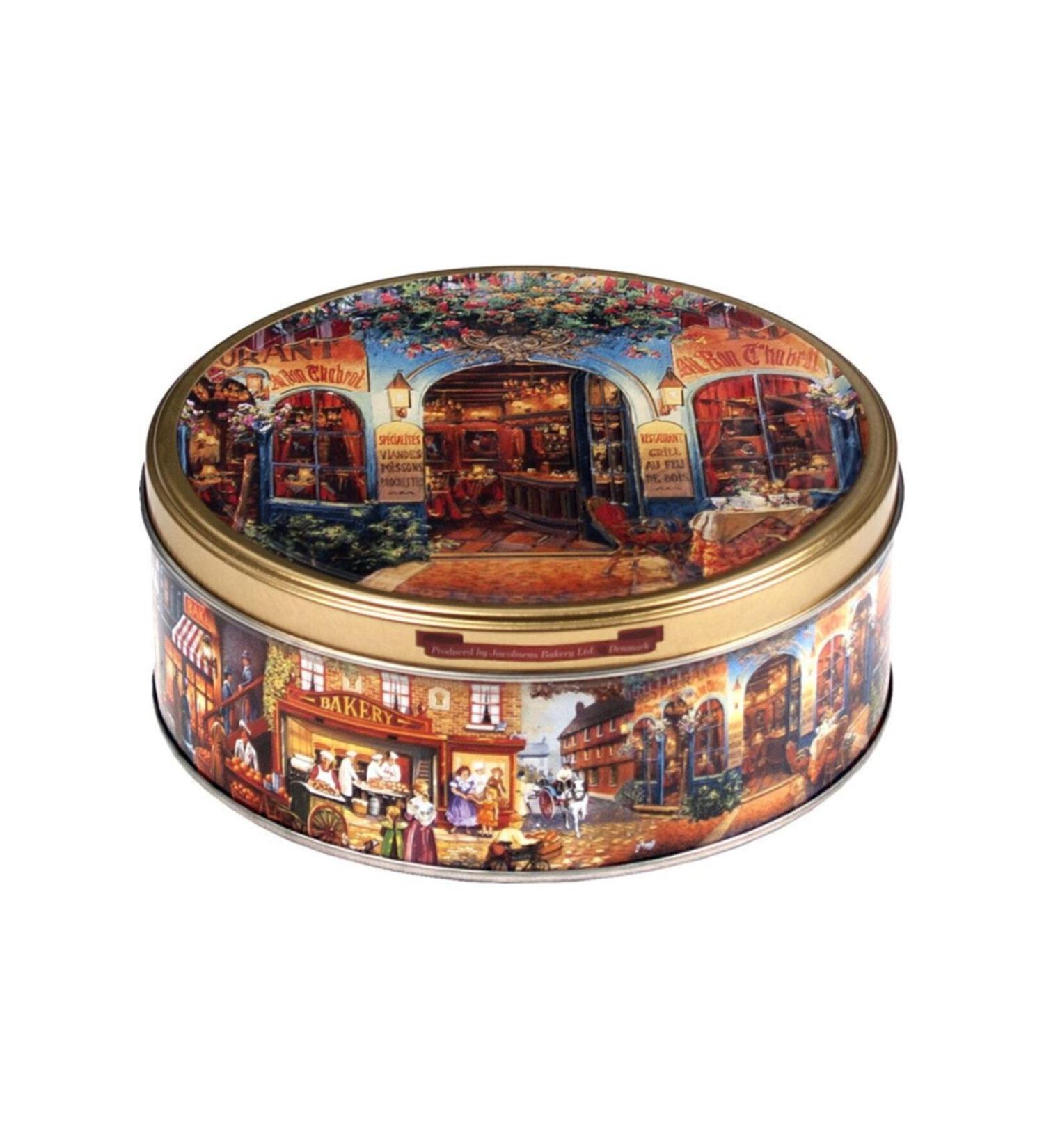 IKEA Butter Cookies European Pattern Metal Box 150g