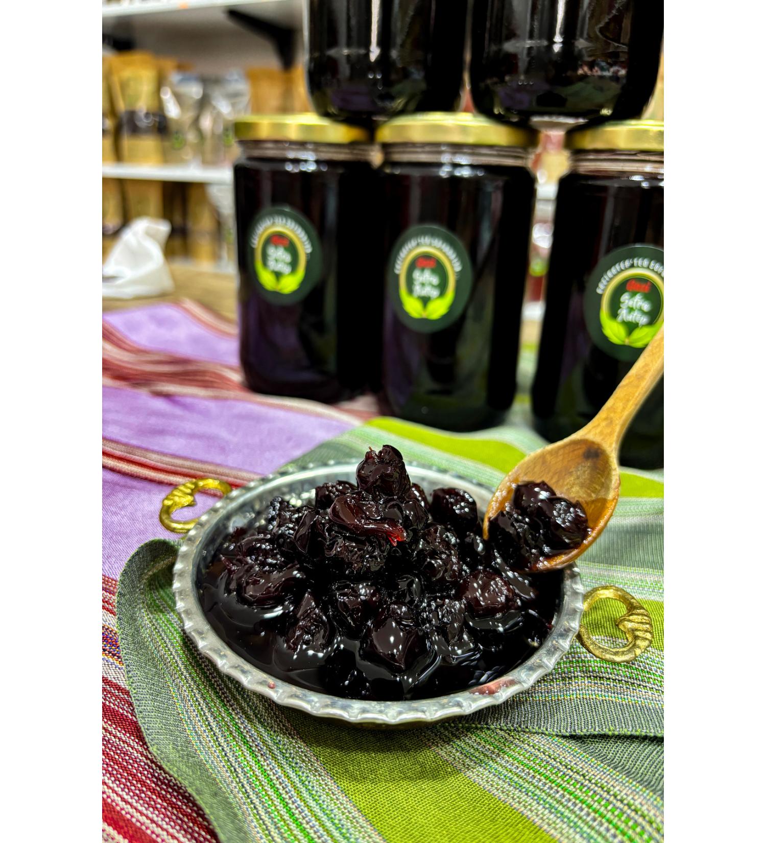 gazisofraantep sour cherry jam net 800 gr - Buy Online on GoSupps.com