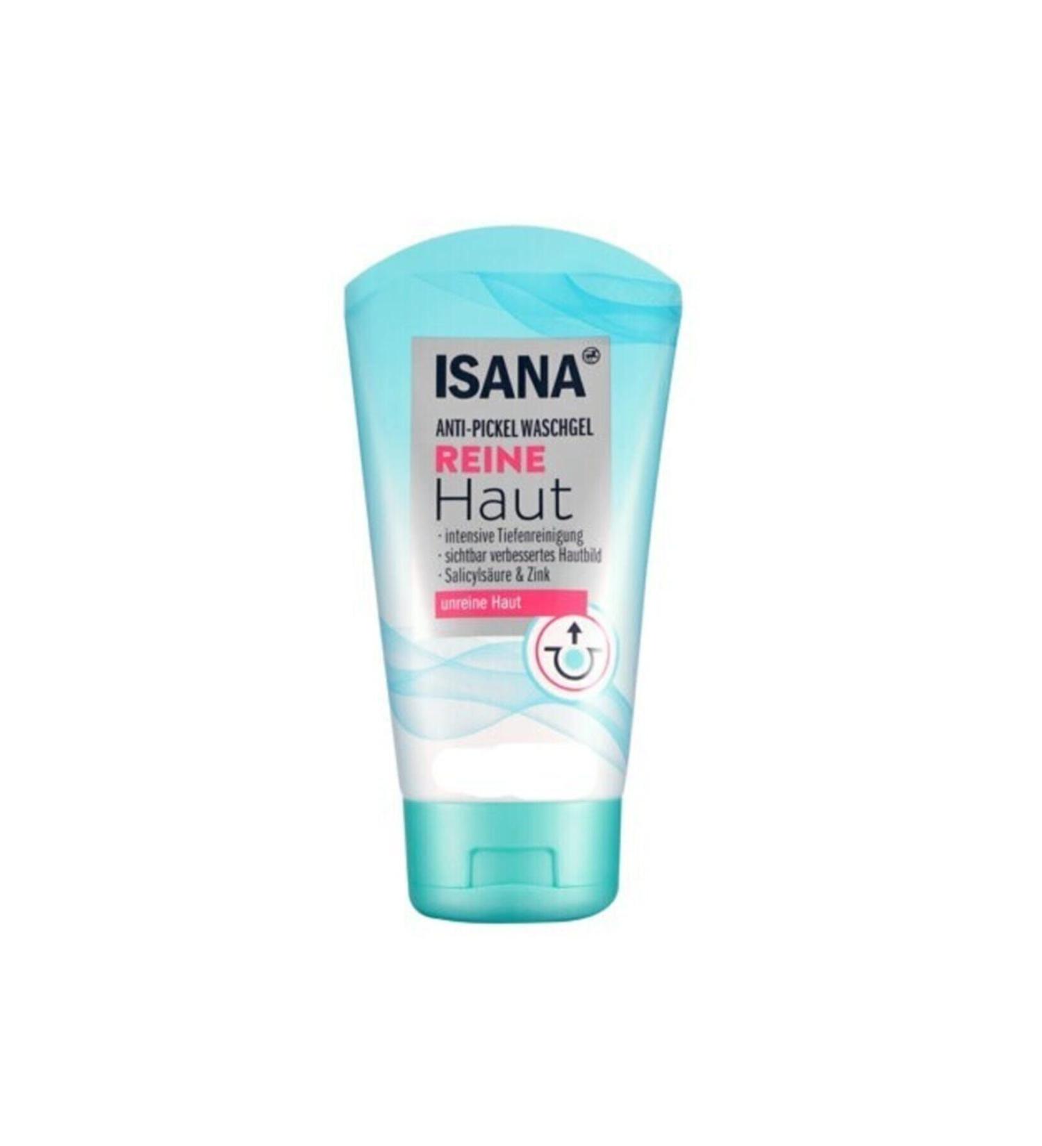 ROSSMANN Face Wash Gel Special for Sebum Producing Skin Salicylic Acid & Zinc 150 ml