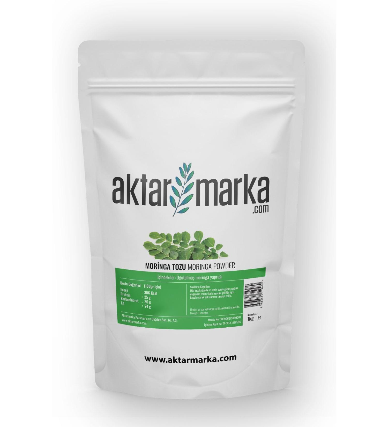 Aktarmarka Moringa Powder 1 Kg