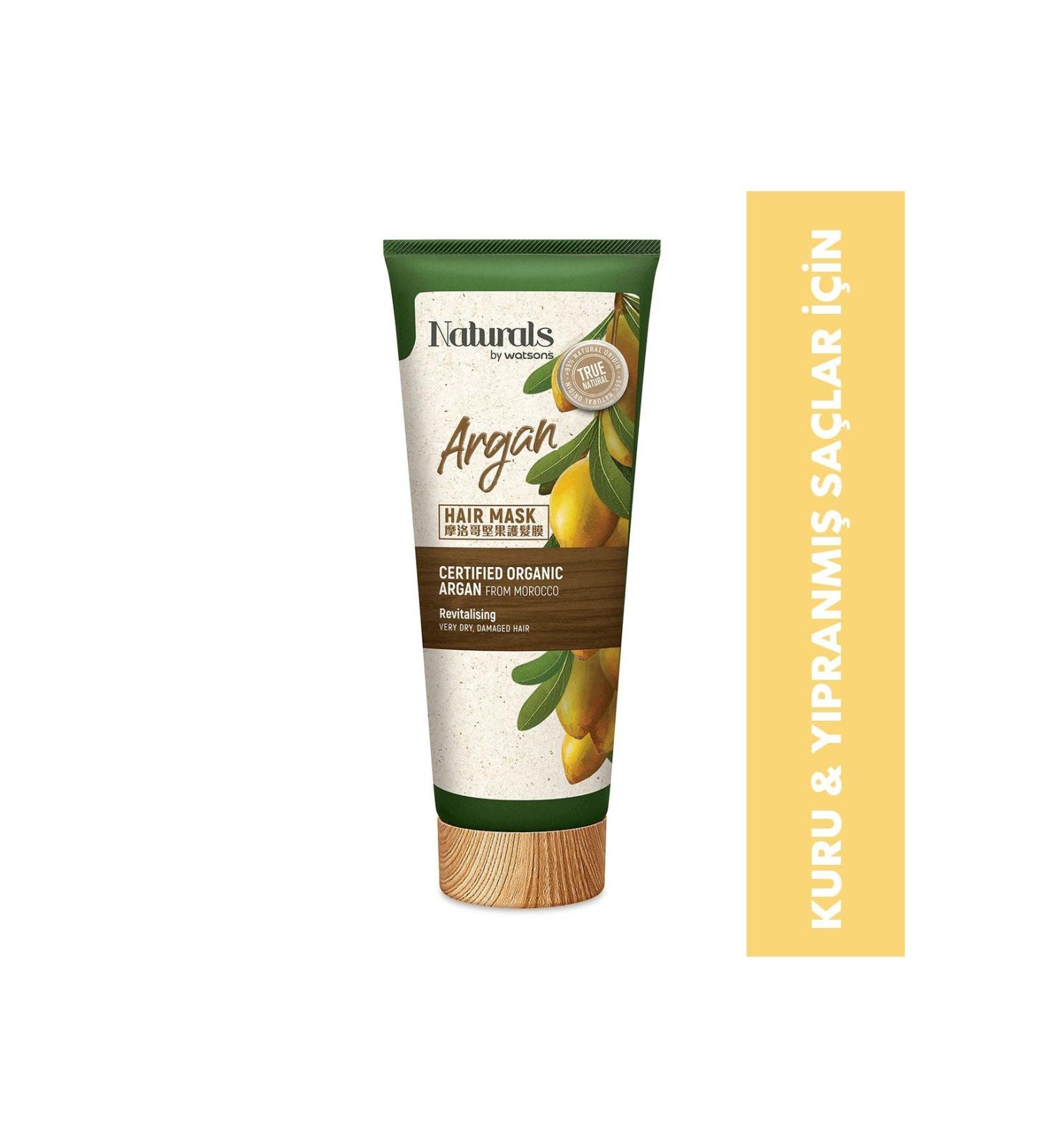 Naturals By Watsons Hair Mask Argan 200 Ml