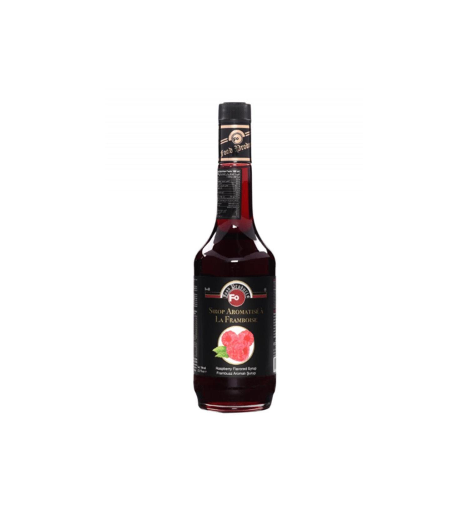 Fo Syrup Fo Raspberry Flavored Cocktail Syrup 700 ml