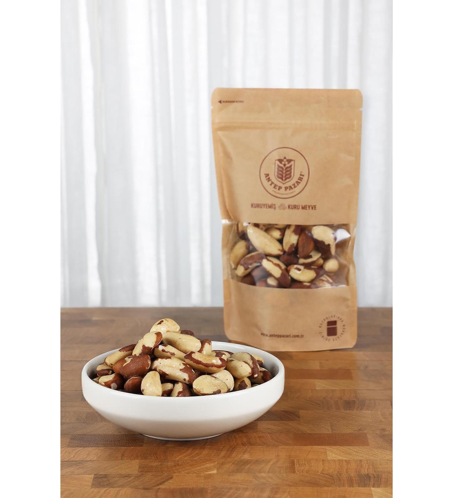 Antep Market Brazil Nut Kernels 100 grams - Buy Online on GoSupps.com