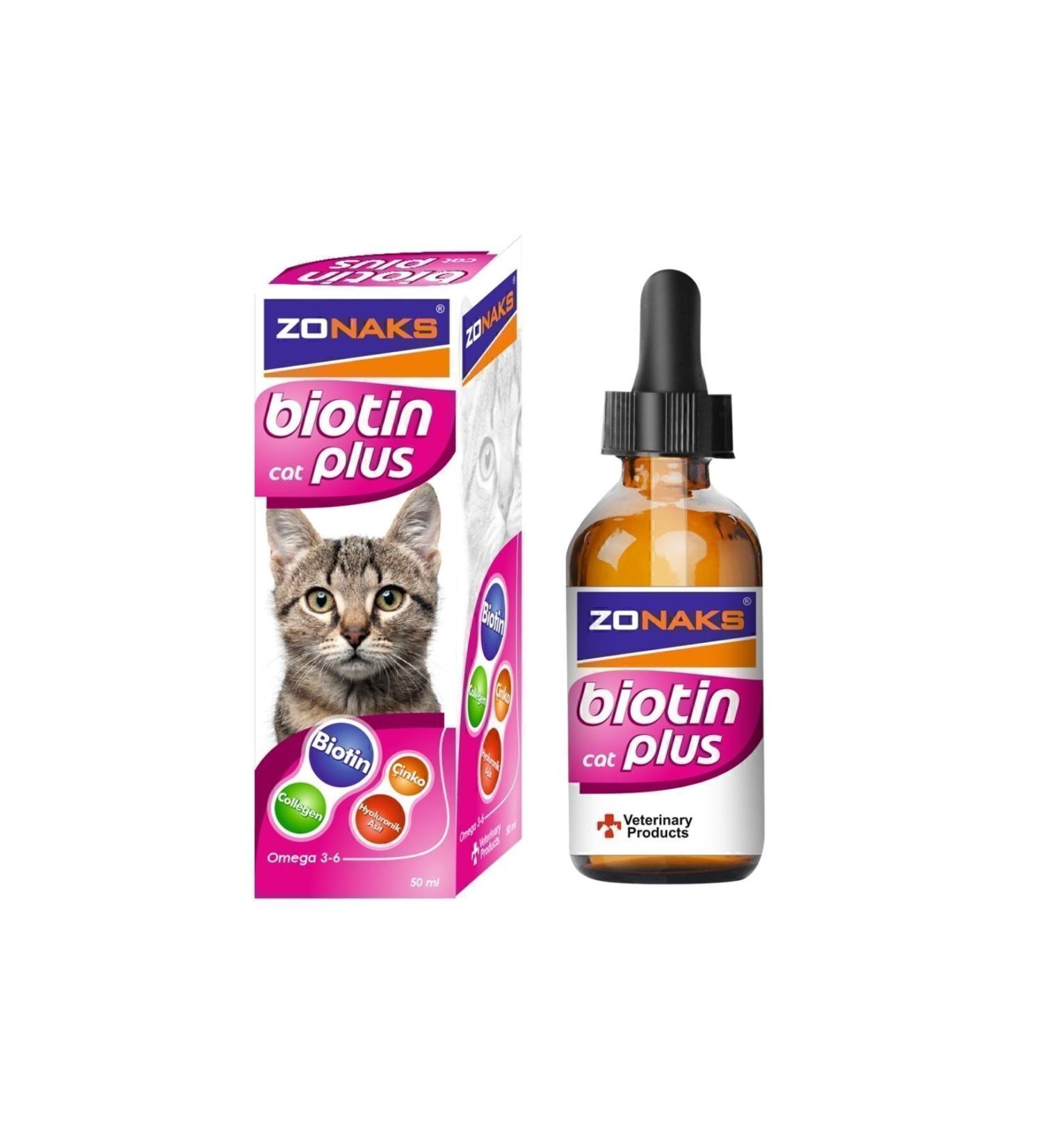 Zonaks Biotin Plus Cat