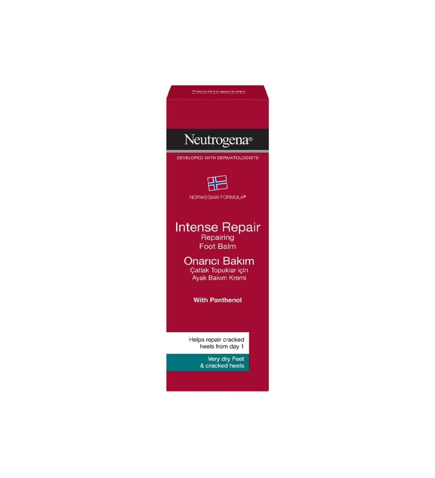 Neutrogena Cracked Heel Foot Cream 50 ml