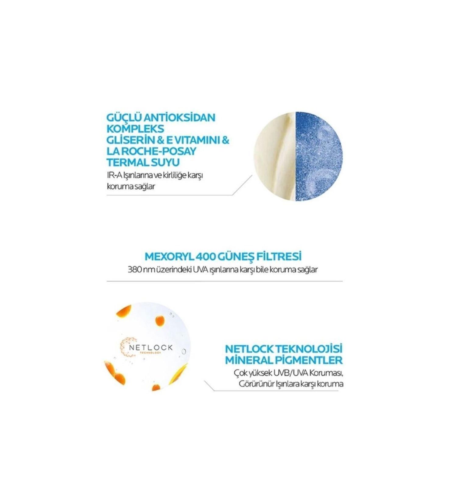 La Roche Posay La Roche-posay All Skin Types SPF 50 Very High Sun Protection (50 ML)