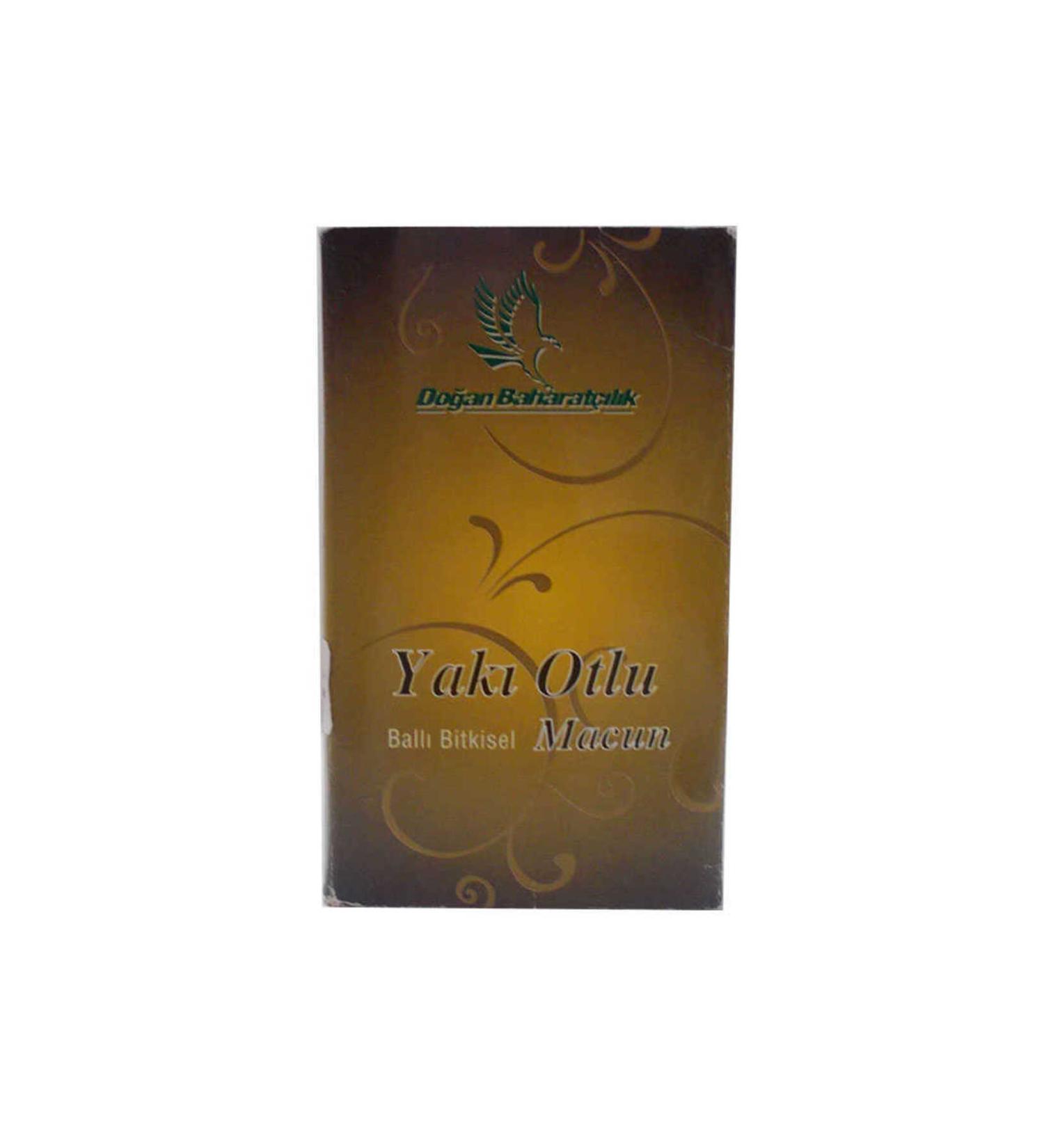 colezium Yak Herbal Honey Herbal Mixture Glass Jar 450 Gr