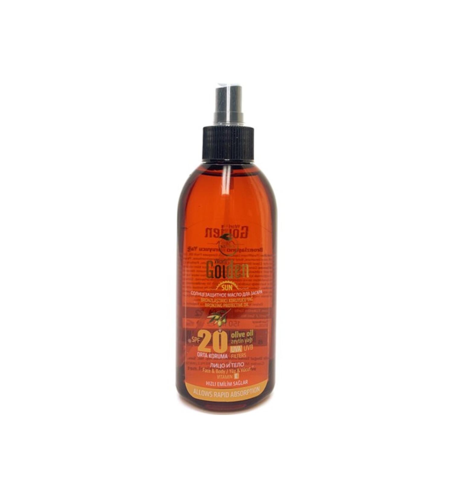 Golden Sun Spf 20 150ml