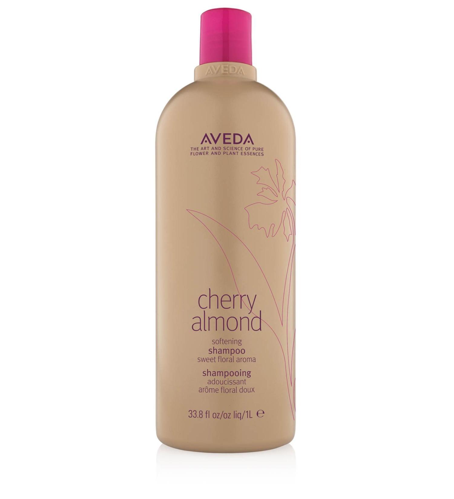 Aveda Cherry Almond Hair Softening Shampoo - 1000ml - dsc12451