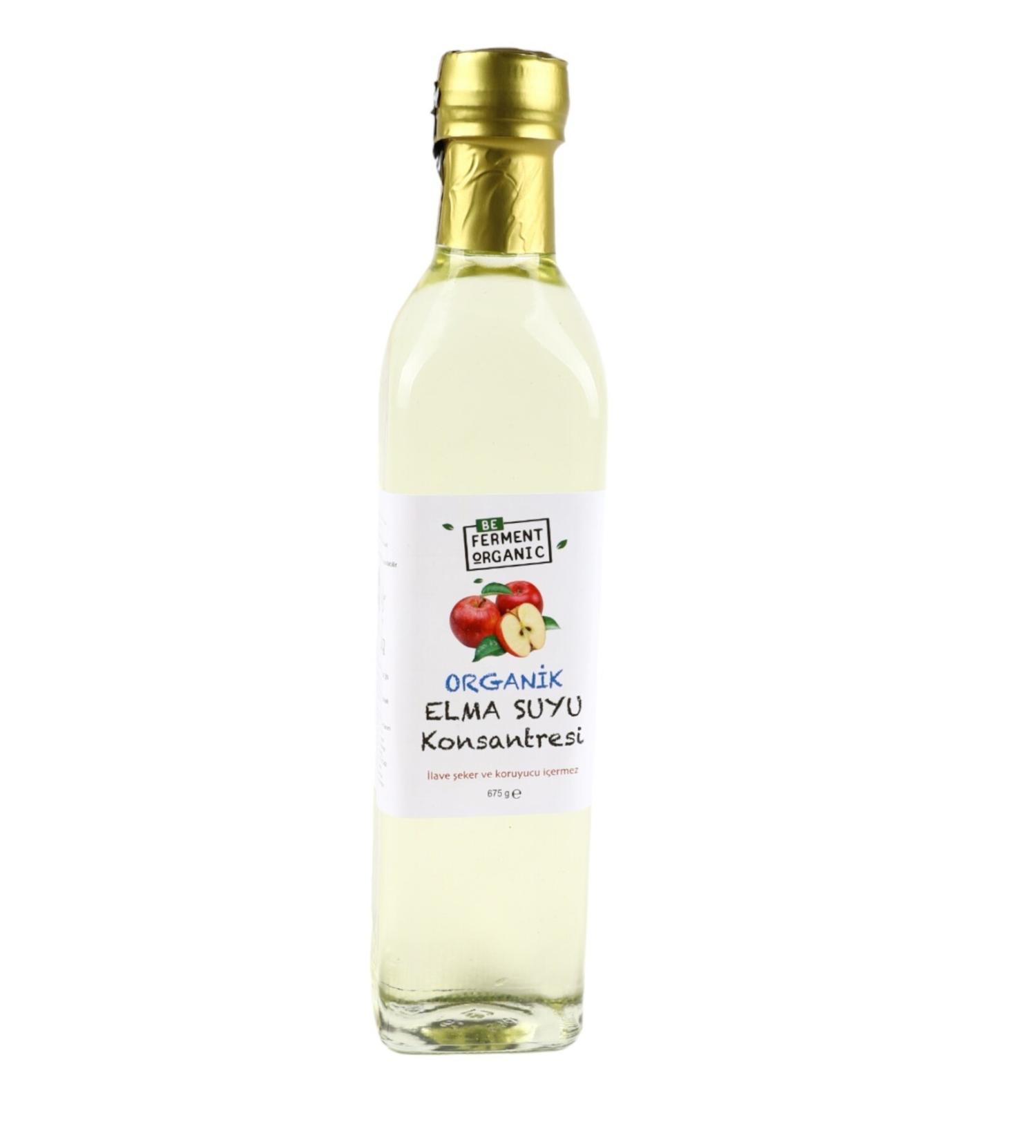 BEORGANIC Organic Apple Juice Concentrate 675 G