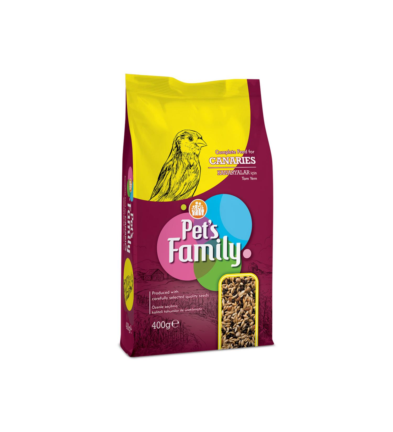 Pets Family Pets Family Canary Food 400g 451121