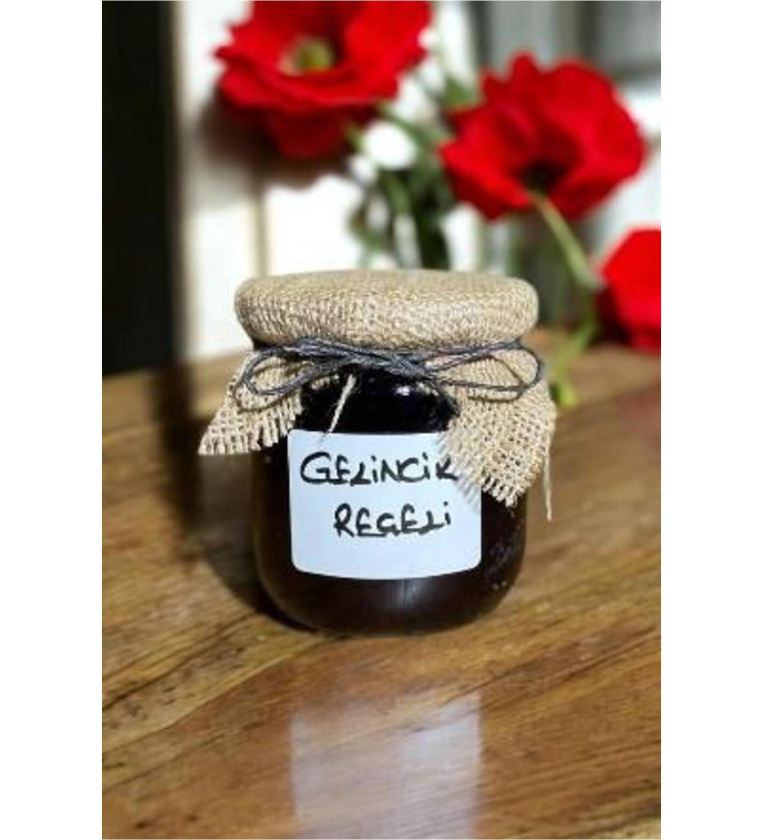 keteci Poppy Flower Jam (450 GR)