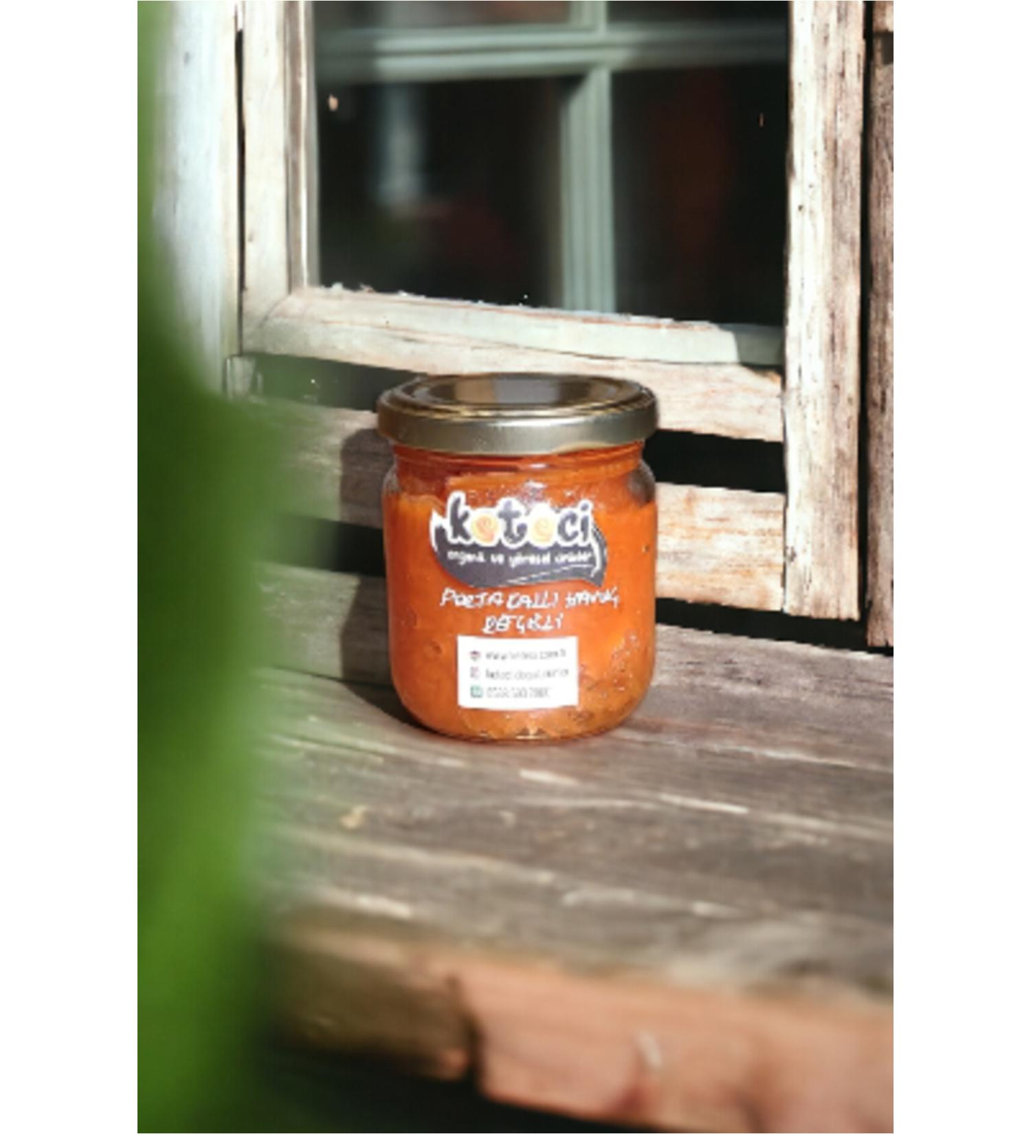 keteci Homemade Orange Carrot Jam (220 Gr)