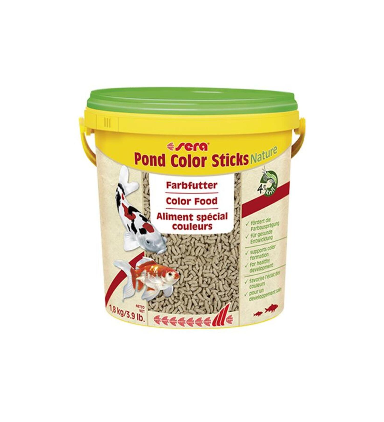 Sera Pond Color Sticks Bucket 1.5kg