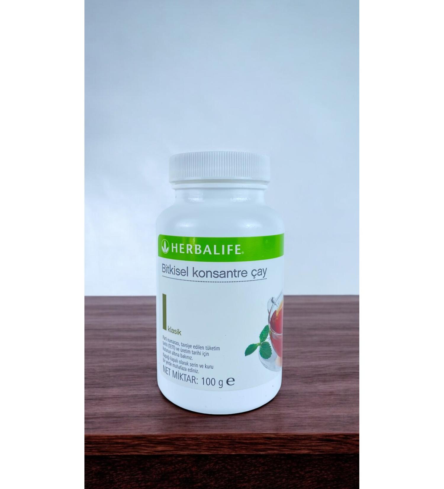Herbalife Herbal Concentrate Tea Classic 100gr - Buy Online on GoSupps.com