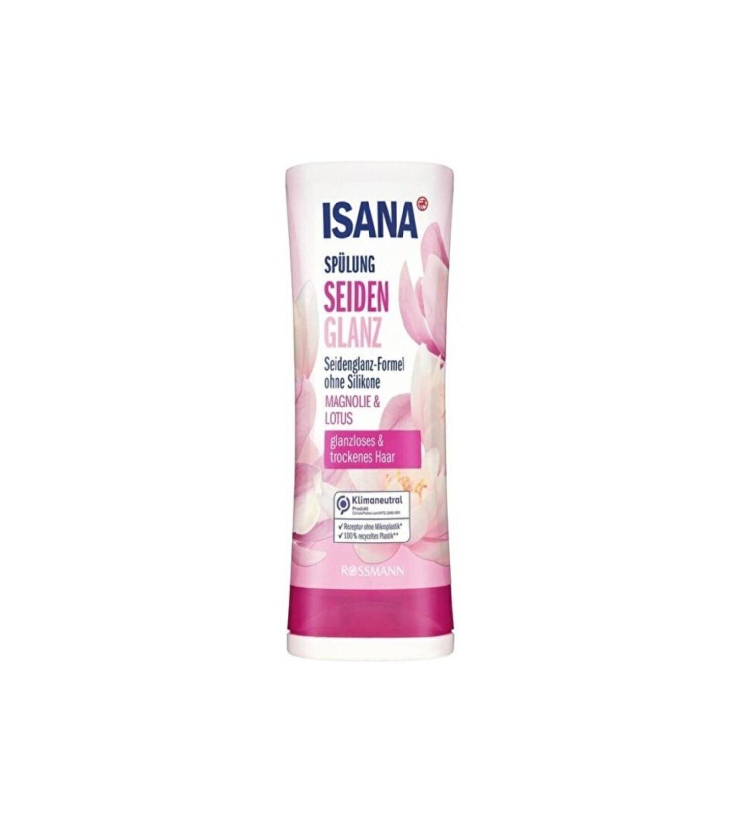 ROSSMANN Silky Shine Magnolia & Lotus Conditioner 300 Ml - Buy Online on GoSupps.com