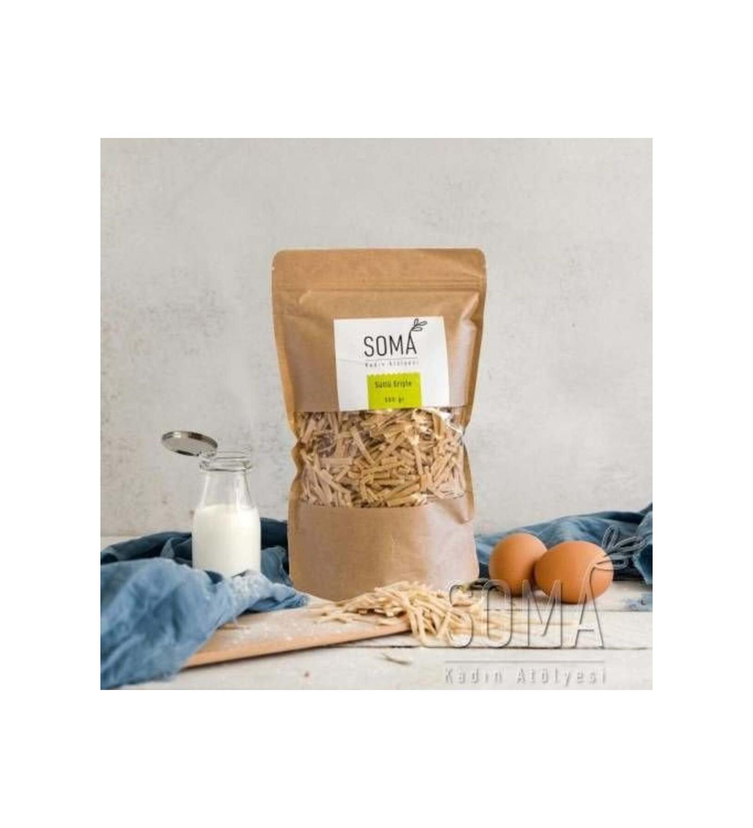 Soma Women's Workshop Milk Noodles with Village Egg 500 Gr