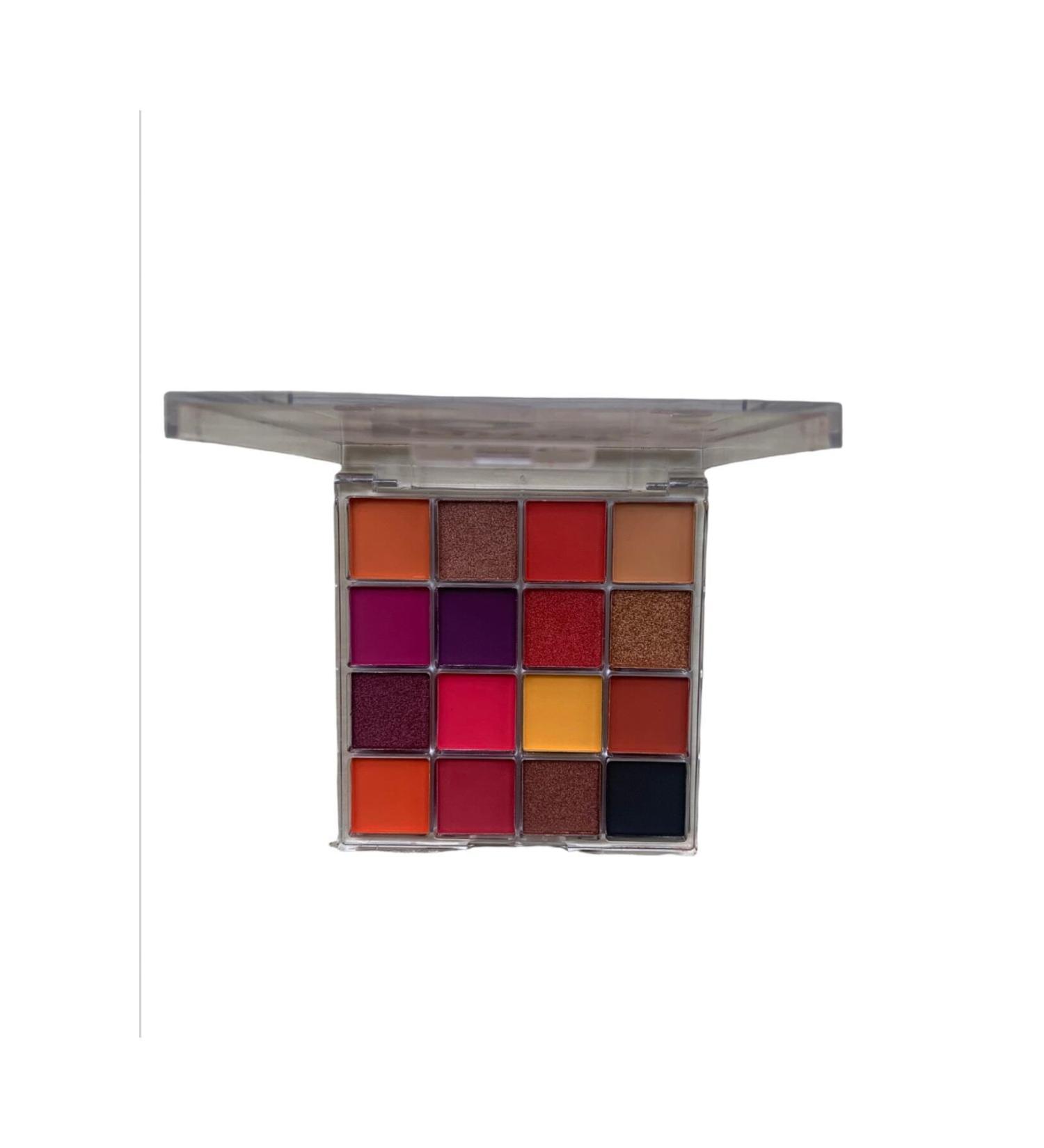 MST COSMETIC 16 Brown Summer Eyeshadow Palette
