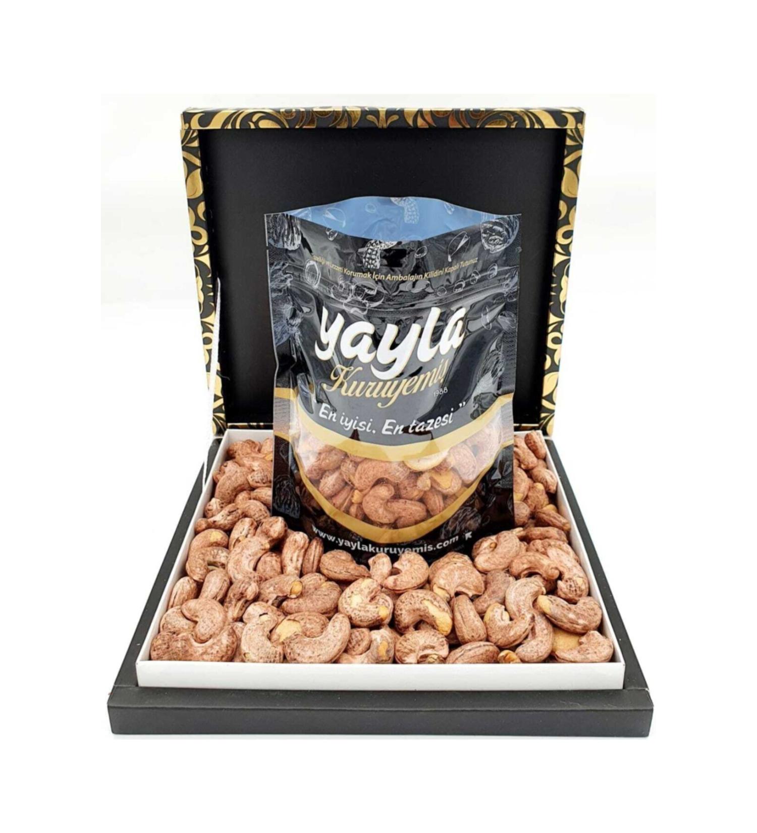 yayla nuts Cashew Shelled Jumbo 250gr - Buy Online on GoSupps.com