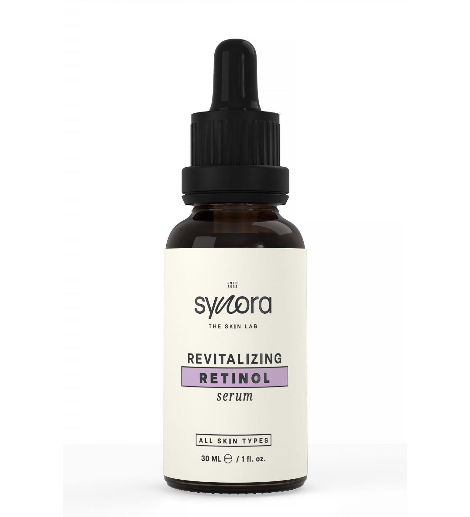 Synora Fine Lines and Wrinkles Anti-Aging Revitalizing Retinol Serum - Buy Online on GoSupps.com