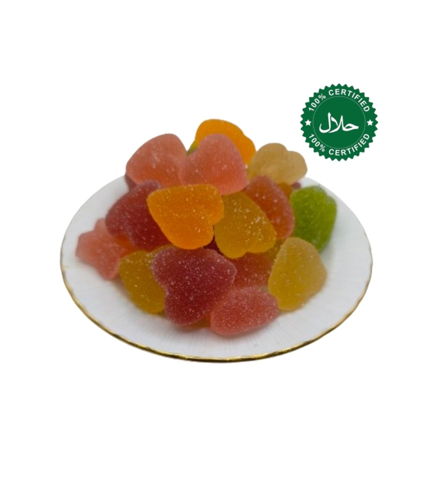 bakkal hasan jelly fruit heart 2 kg - Bakkal Hasan