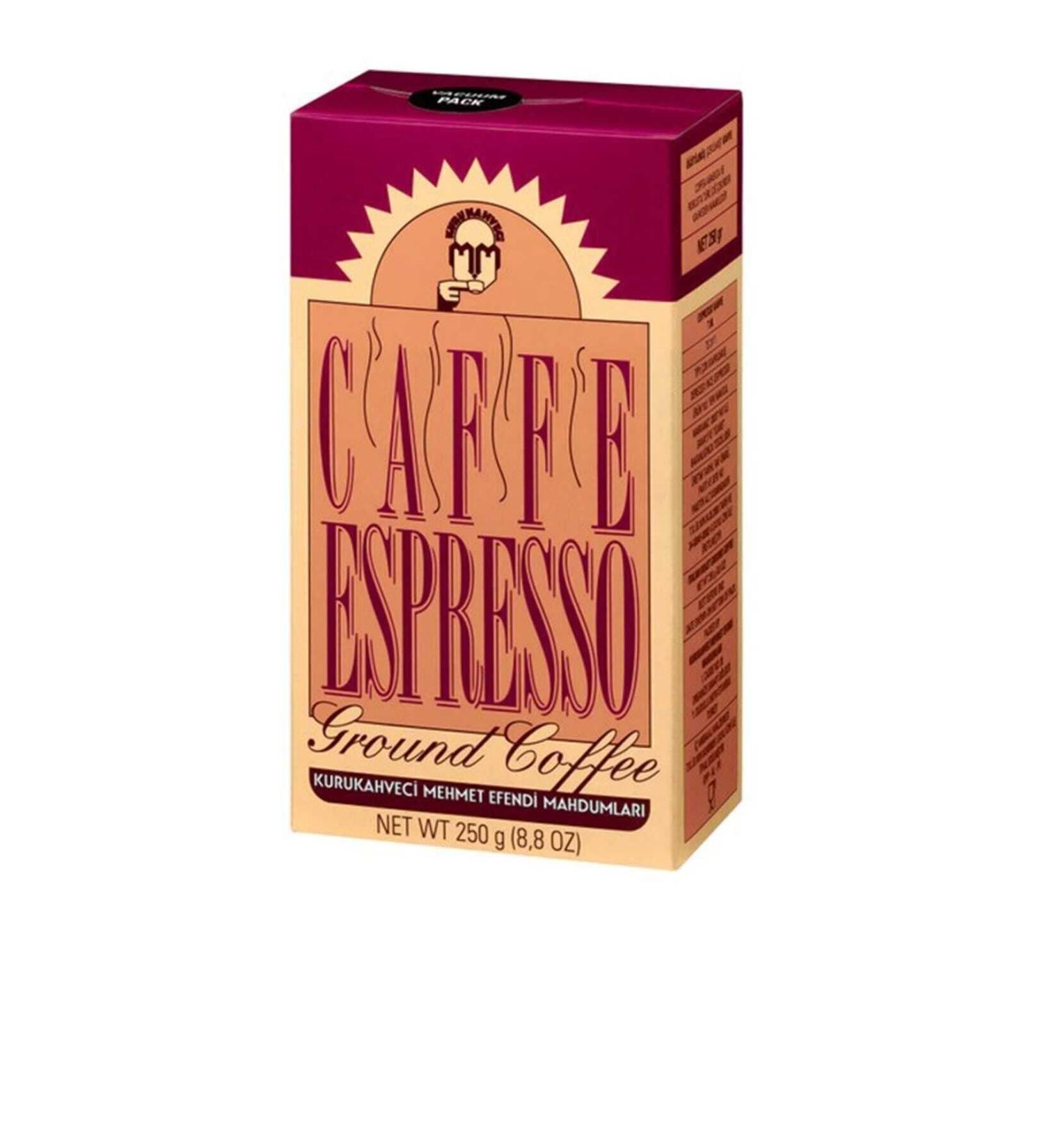 Mehmet Efendi Spresso Ground 250 gr
