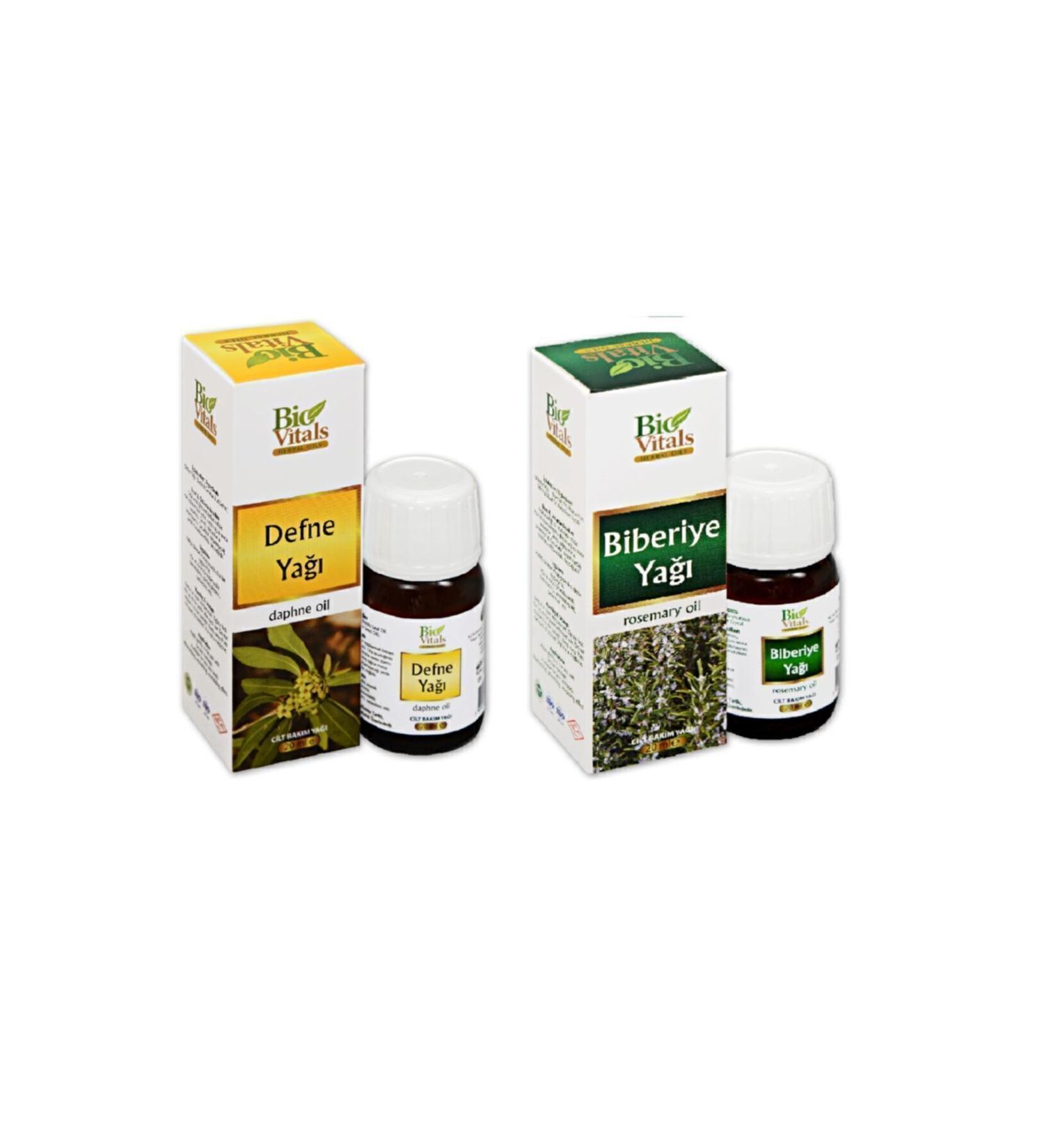 Ginger Spice Bay And Rosemary-Aromatic Massage-Skin Care Oil Set