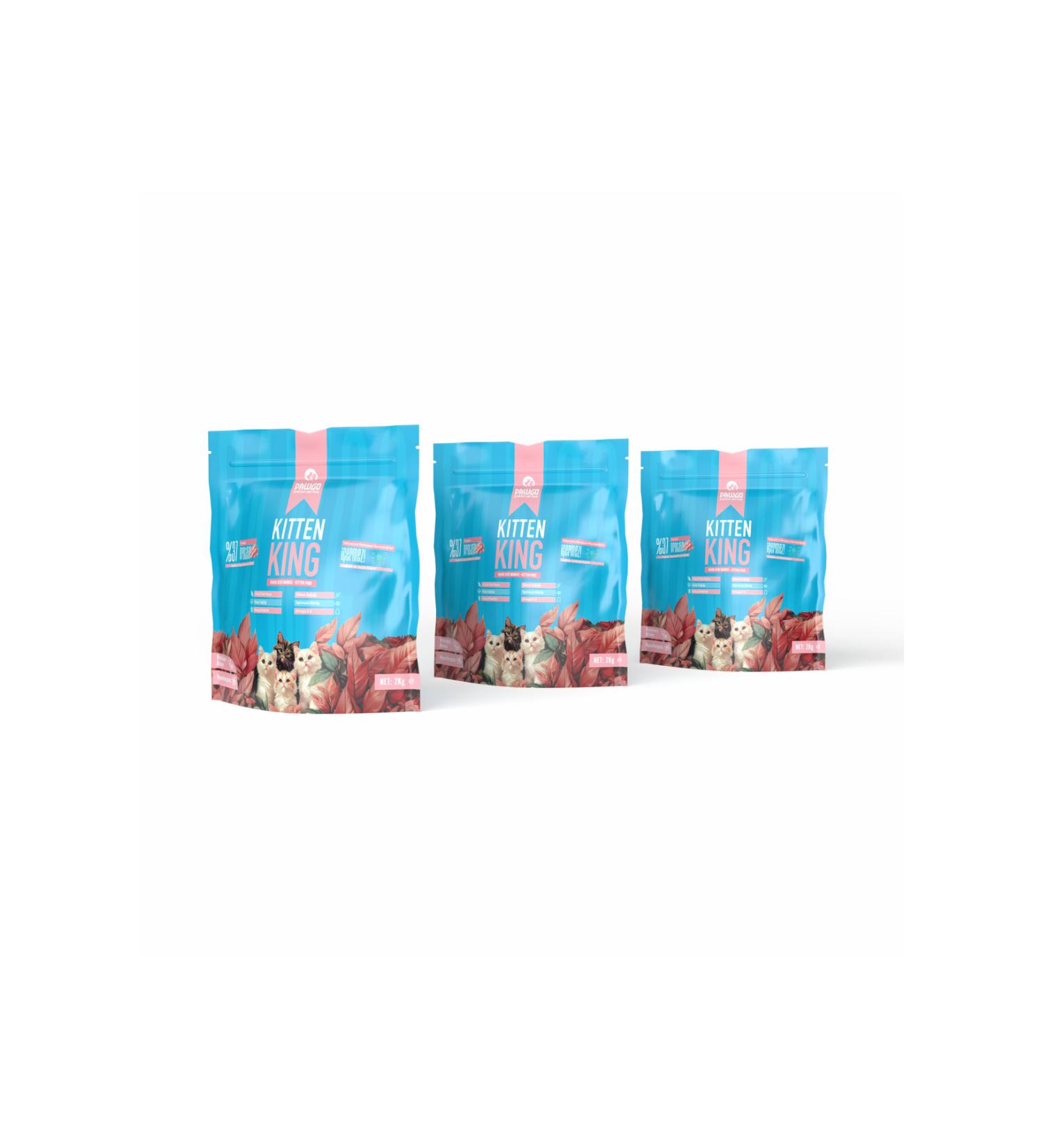 PAWGO Kitten King 6 Kg | Hypoallergenic | Chicken Meat | Kitten Food - Buy Online on GoSupps.com