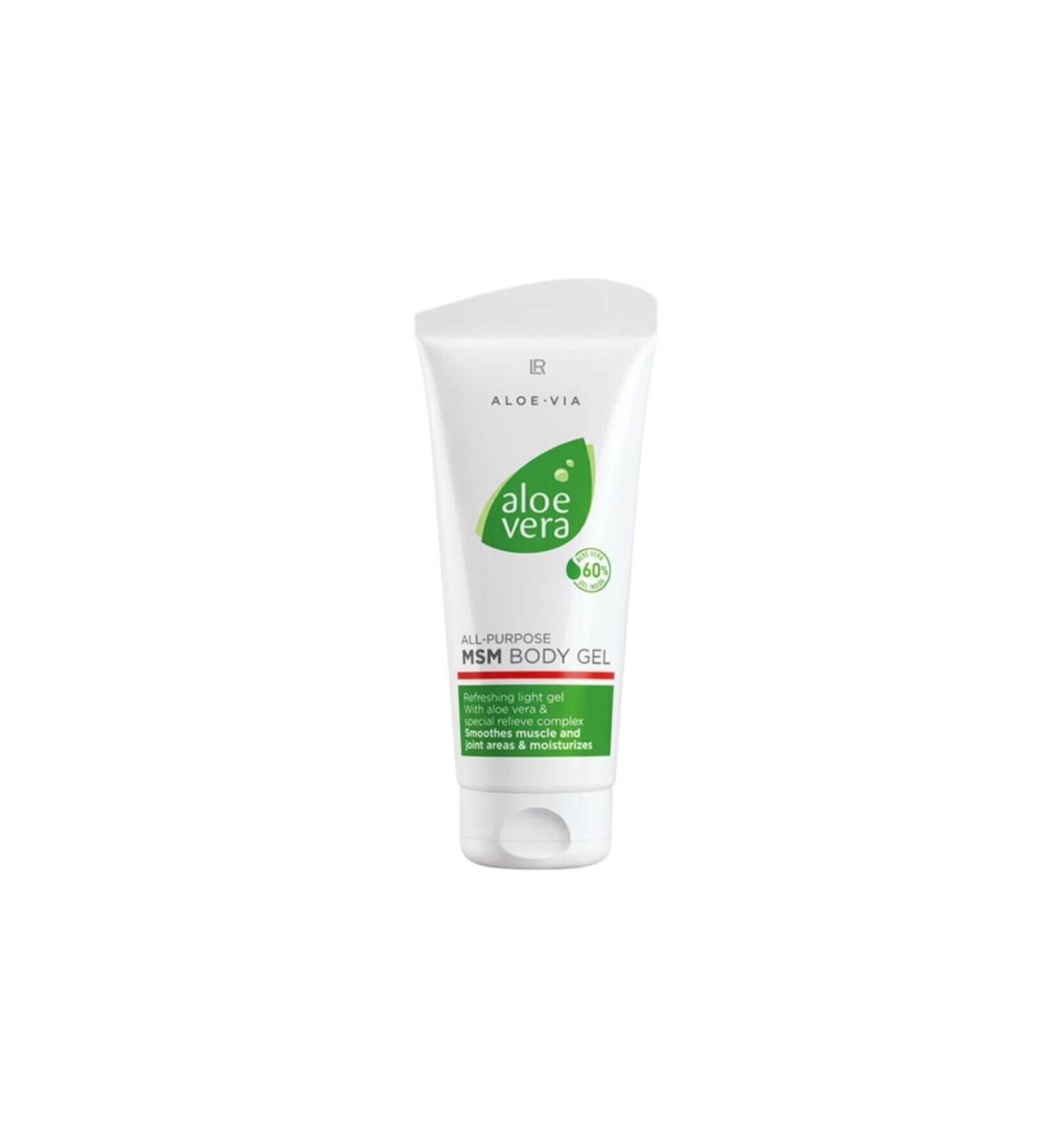 LR Aloe Vera Msm Body Gel 200 ml Ty20604101