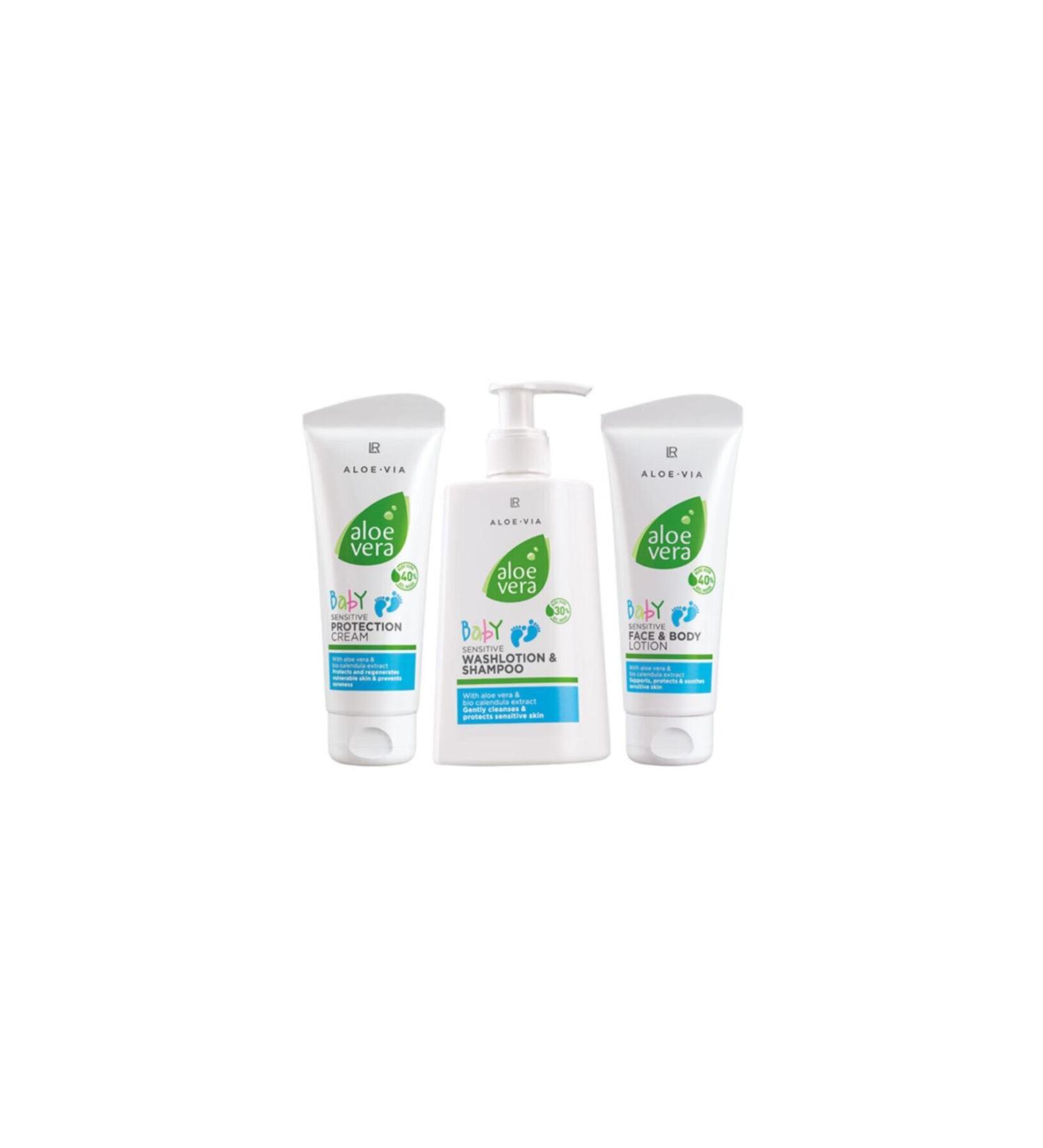 Aloe Vera Lr Aloe Via Baby Set