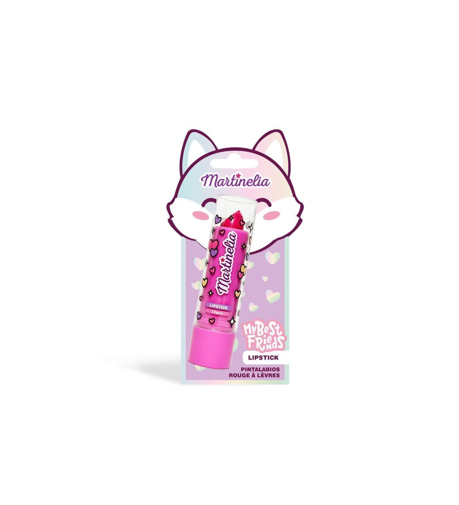 Martinelia World Blisters Girls Cherry Flavored Lipstick