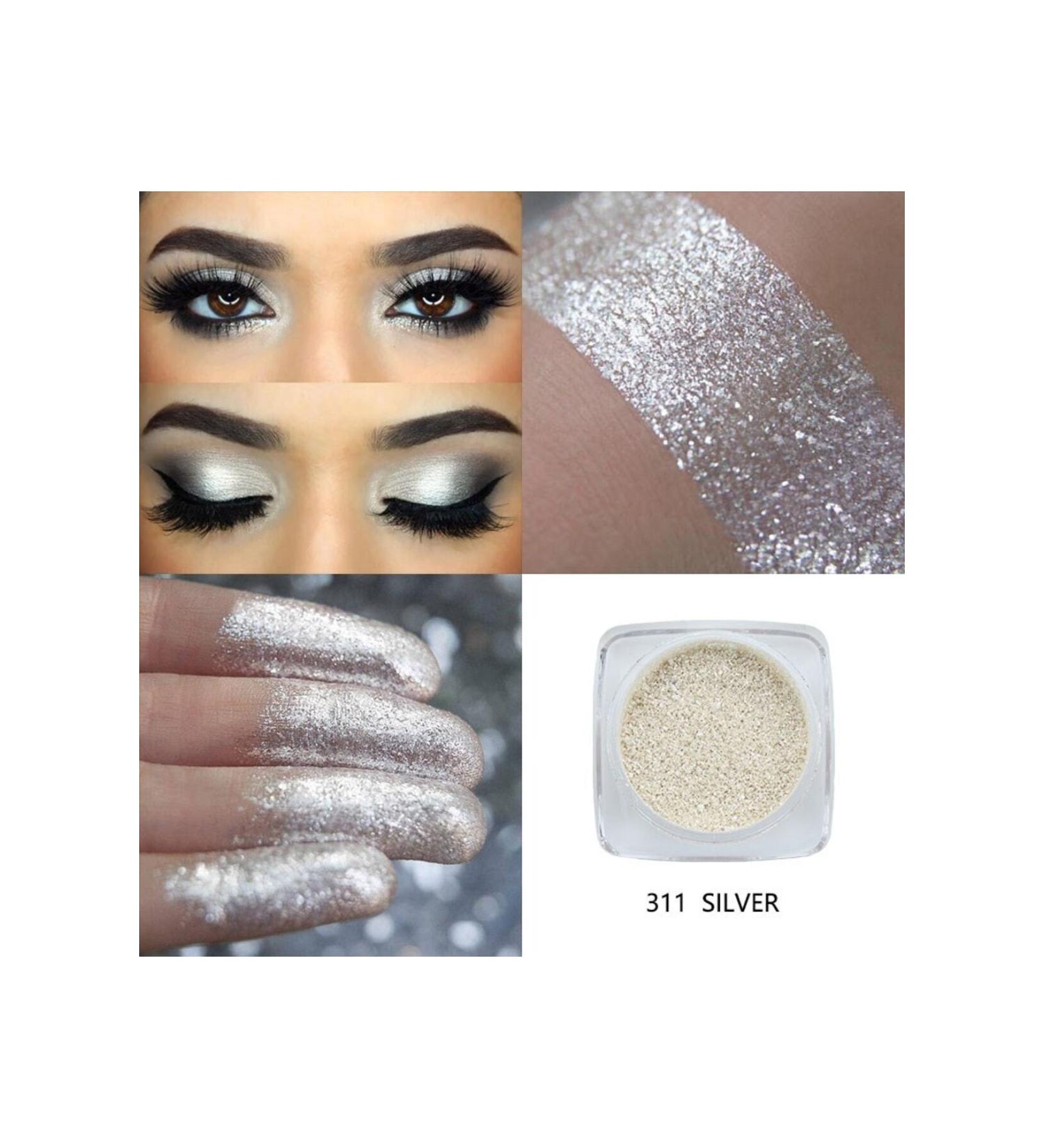 pazariz Makeup Glitter Eye Contour Face and Body Brightening Glitter Gel 10 Ml