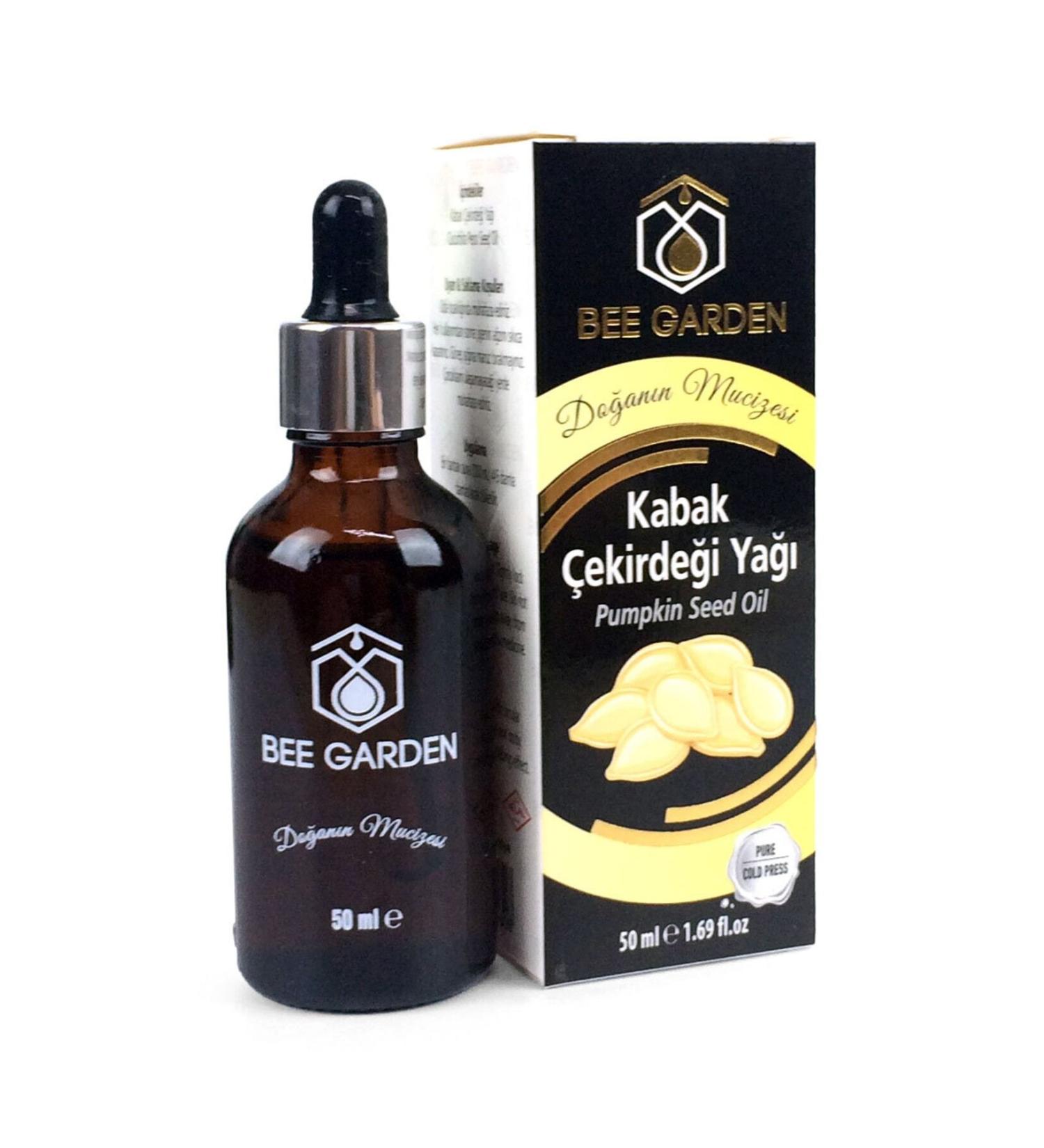 Bee Garden Pumpkin Seed Oil Pure Oil Cold Pressed 50 Ml