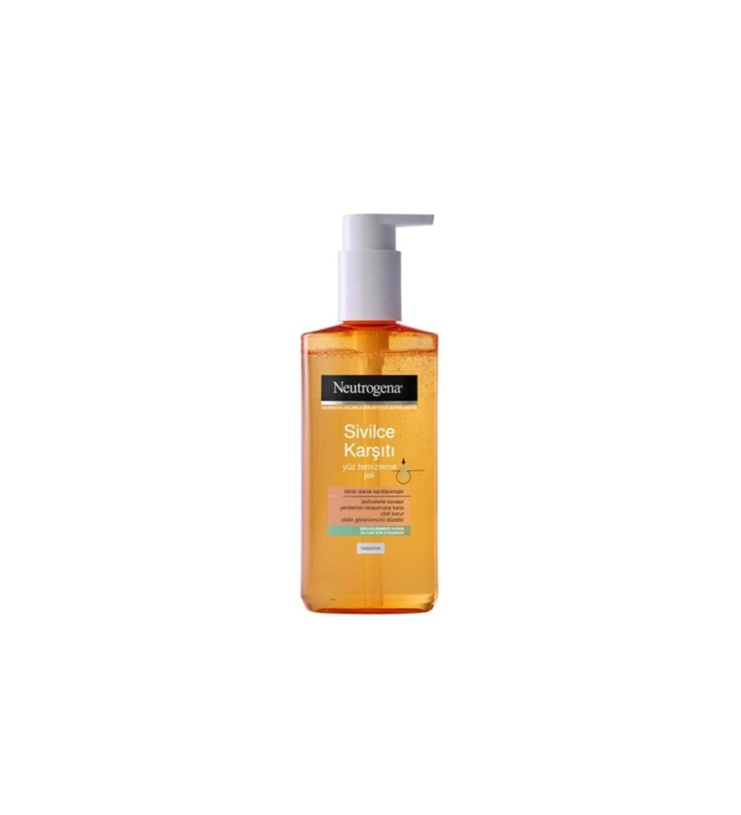 Neutrogena Anti-Acne Cleansing Gel 200ml