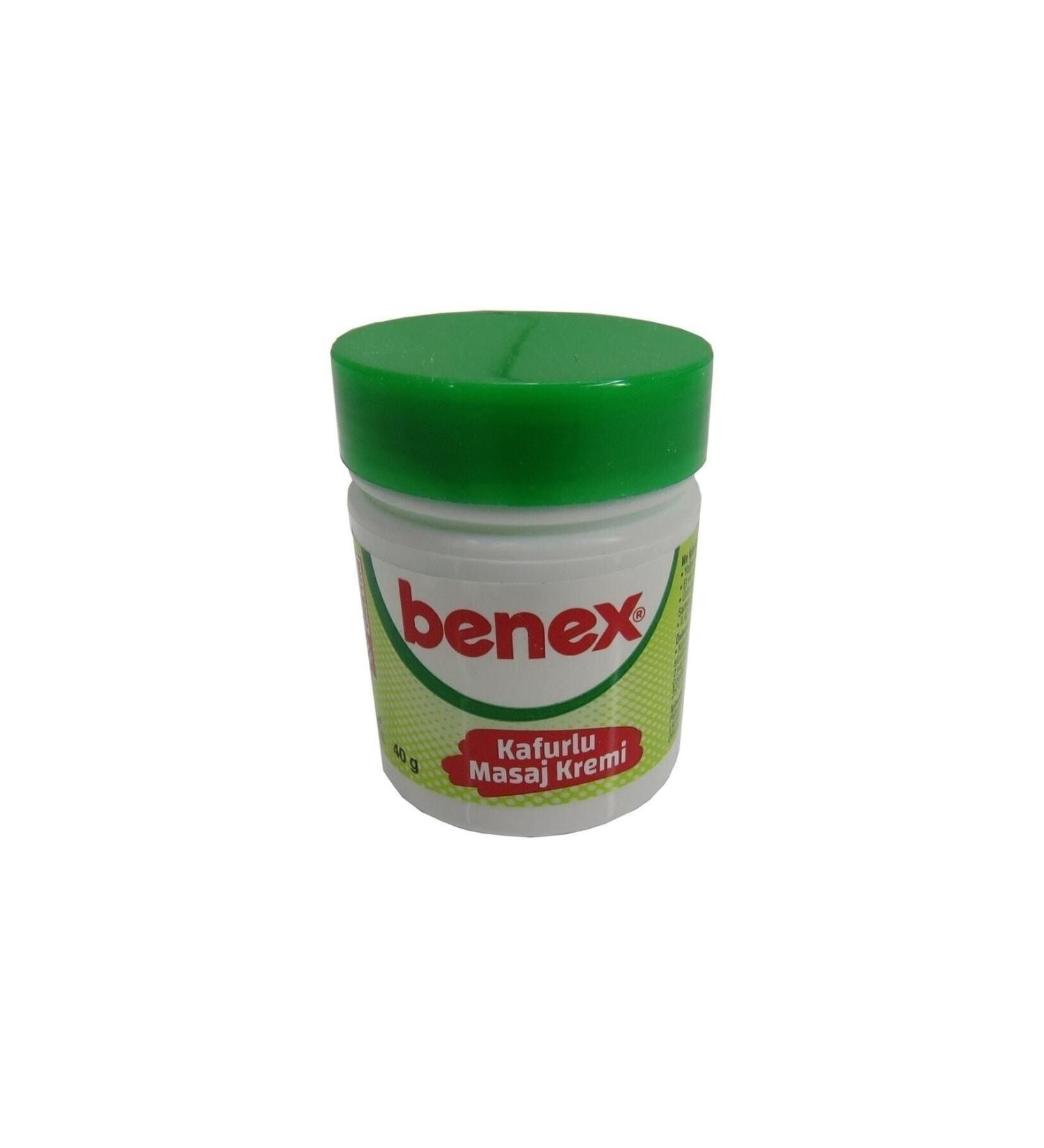 Benex Camphor Massage Cream 40 gr (VIKS) (V CKS) - Buy Online on GoSupps.com