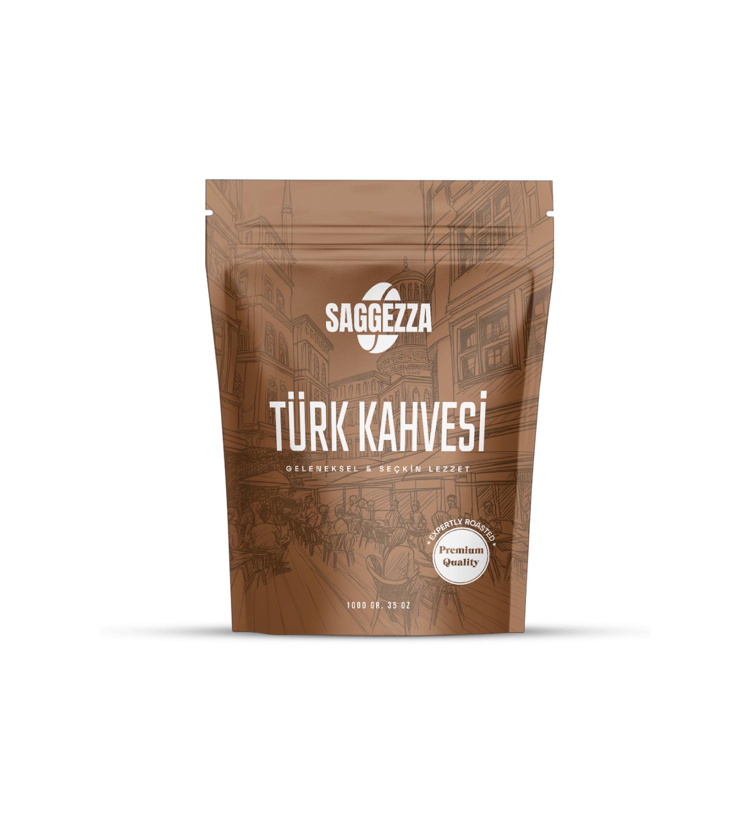 Saggezza Medium Roast Traditional Turkish Coffee 1000 gr
