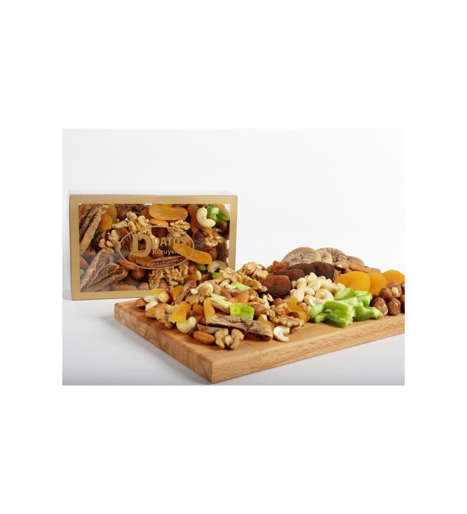 DATOS NUTS Natural Mixed Nuts 300 gr