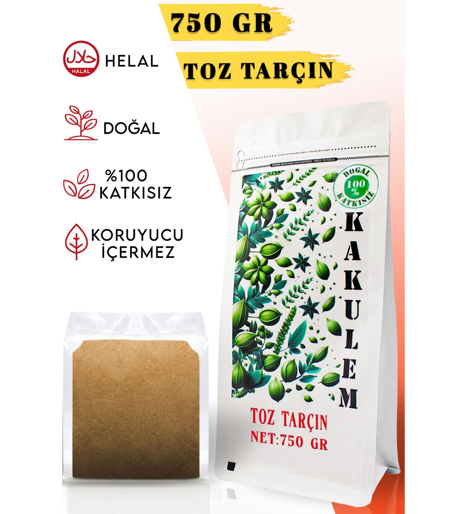 Cardamom CERTIFIED Sharp Flavored Ground Cinnamon Powder 750 GR