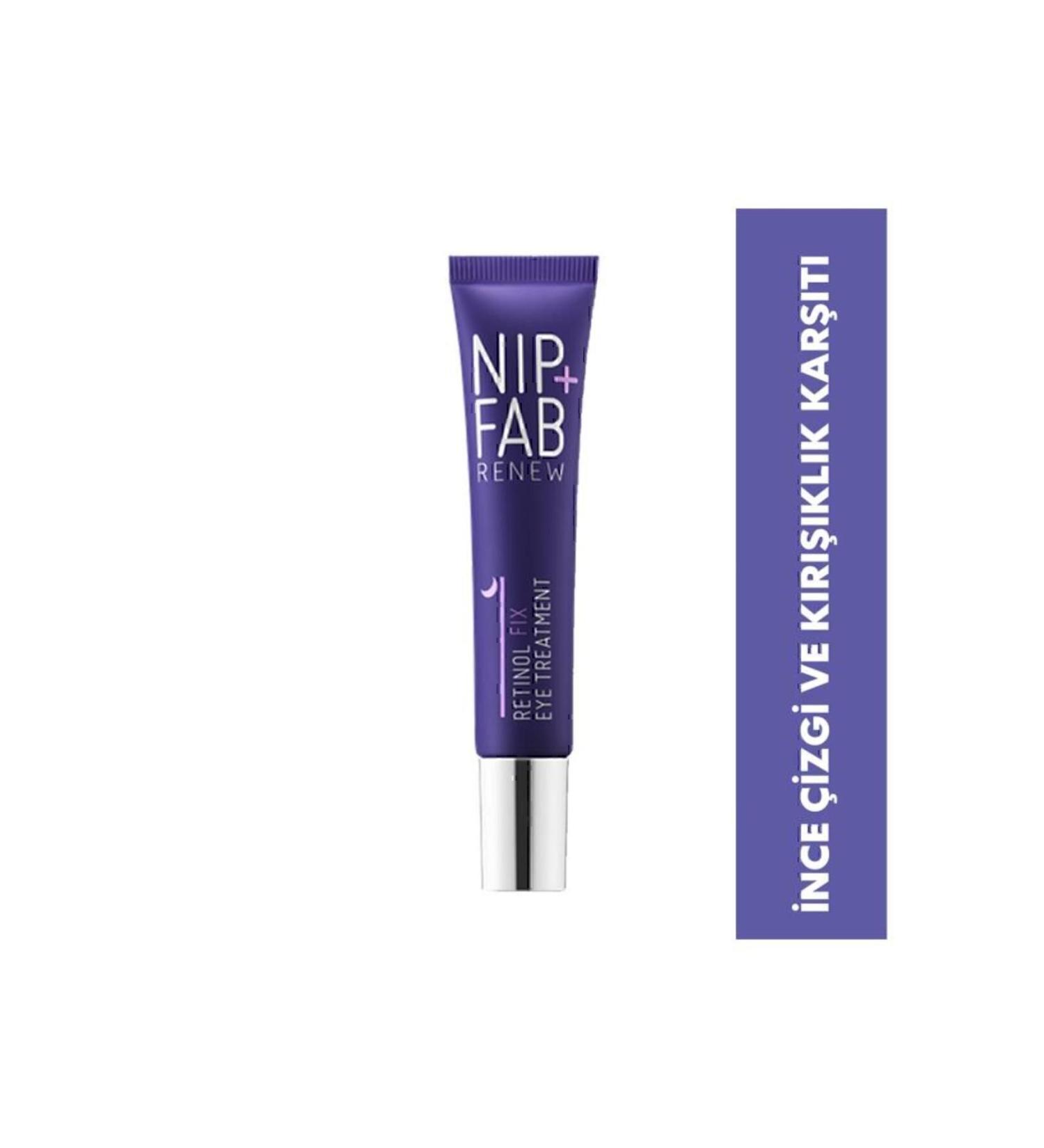 NIP+FAB Retinol Fix Eye Anti-Wrinkle Eye Cream 15 ml