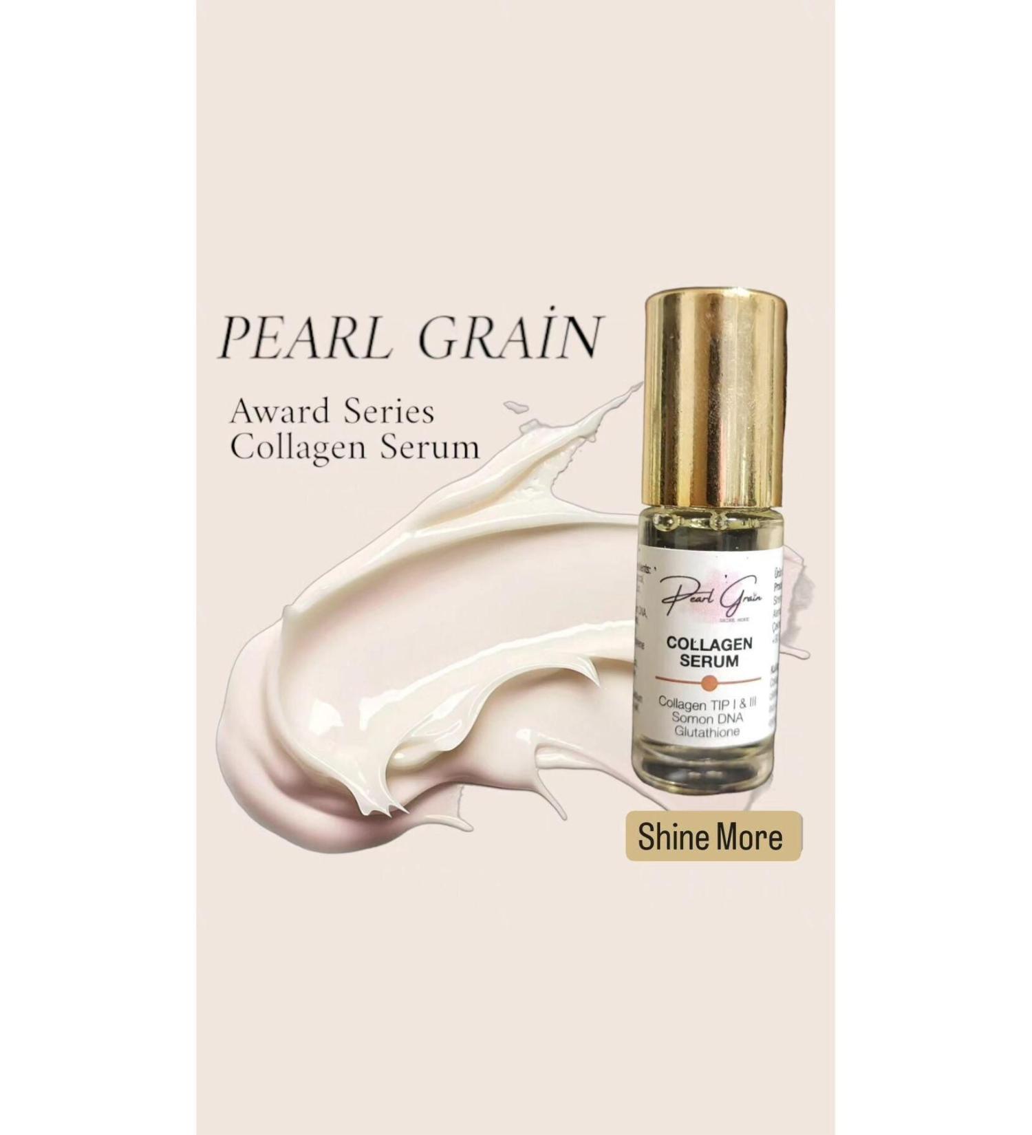 PEARL GRA N SH NE MORE Pearl Grain Award Series Collagen Serum Trial Size