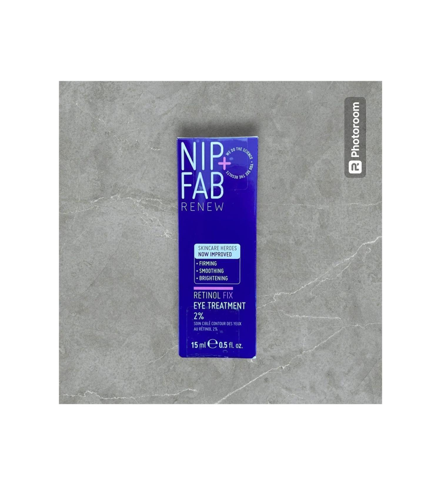 NIP+FAB Retinol Fix Eye Anti-Wrinkle Eye Cream 15 ml