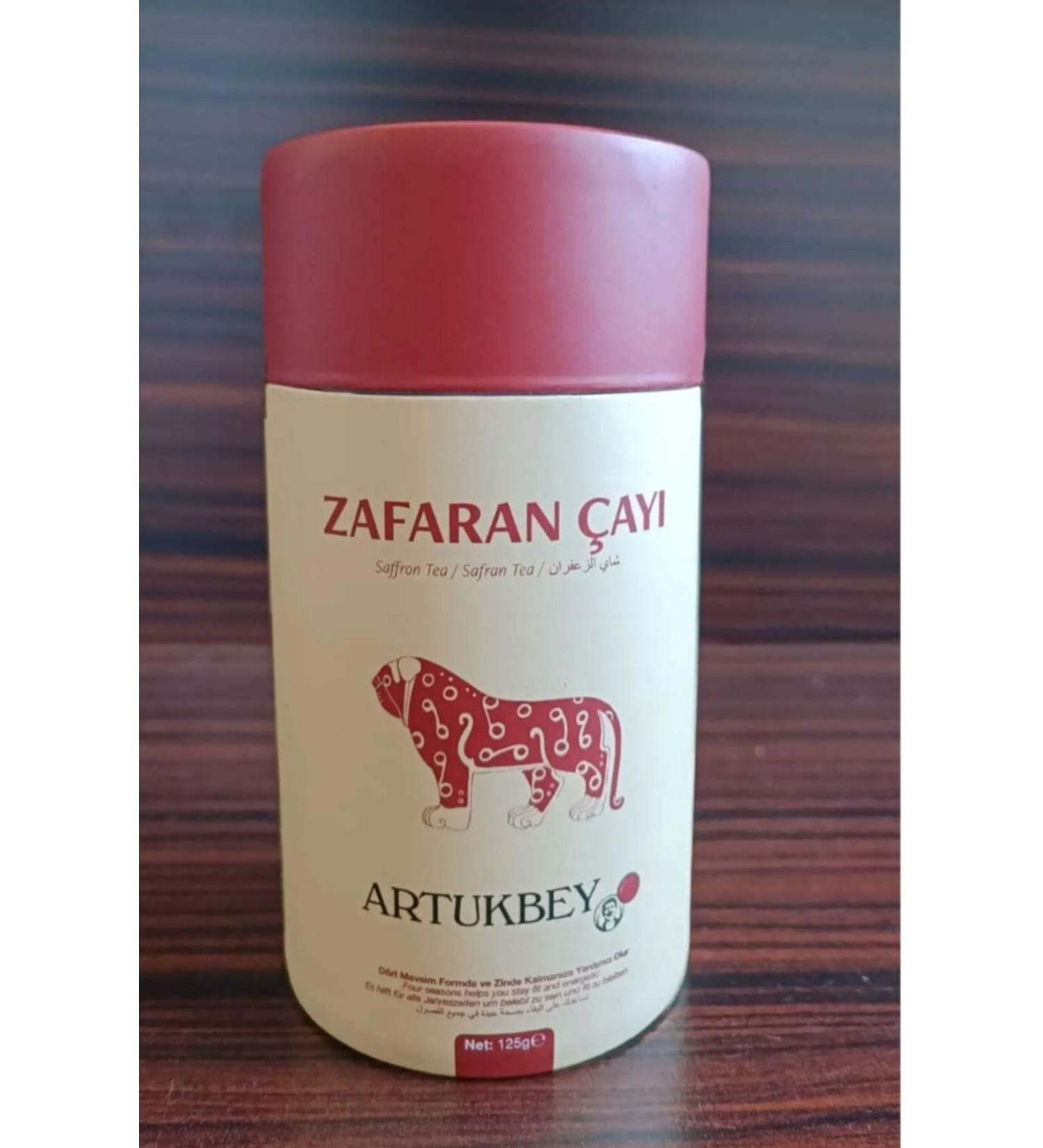 ARTUKBEY COFFEE Zafaran Tea 125 gr - Buy Online on GoSupps.com