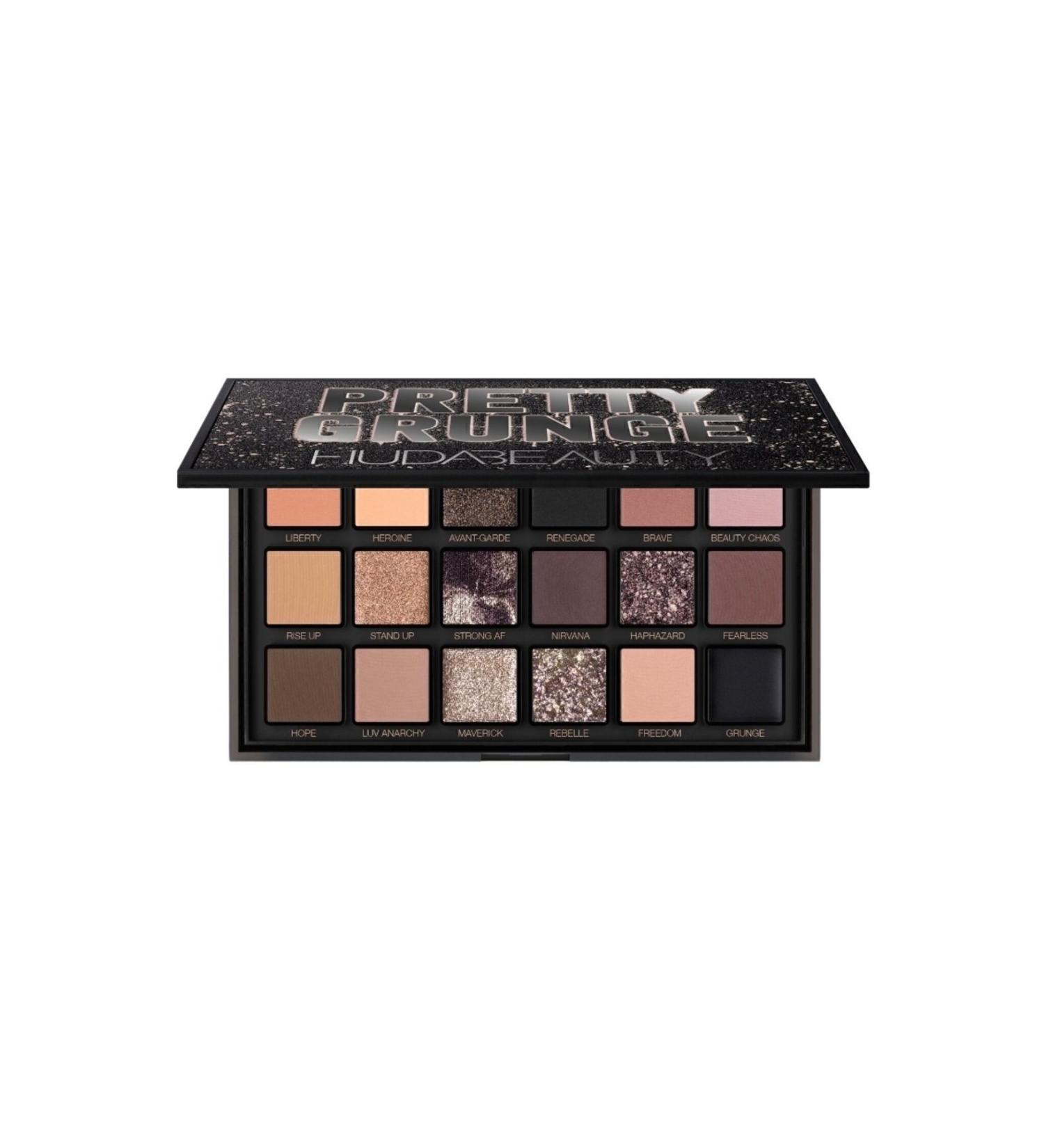 Huda Beauty Pretty Grunge 18 Eyeshadow Palette 16.8g