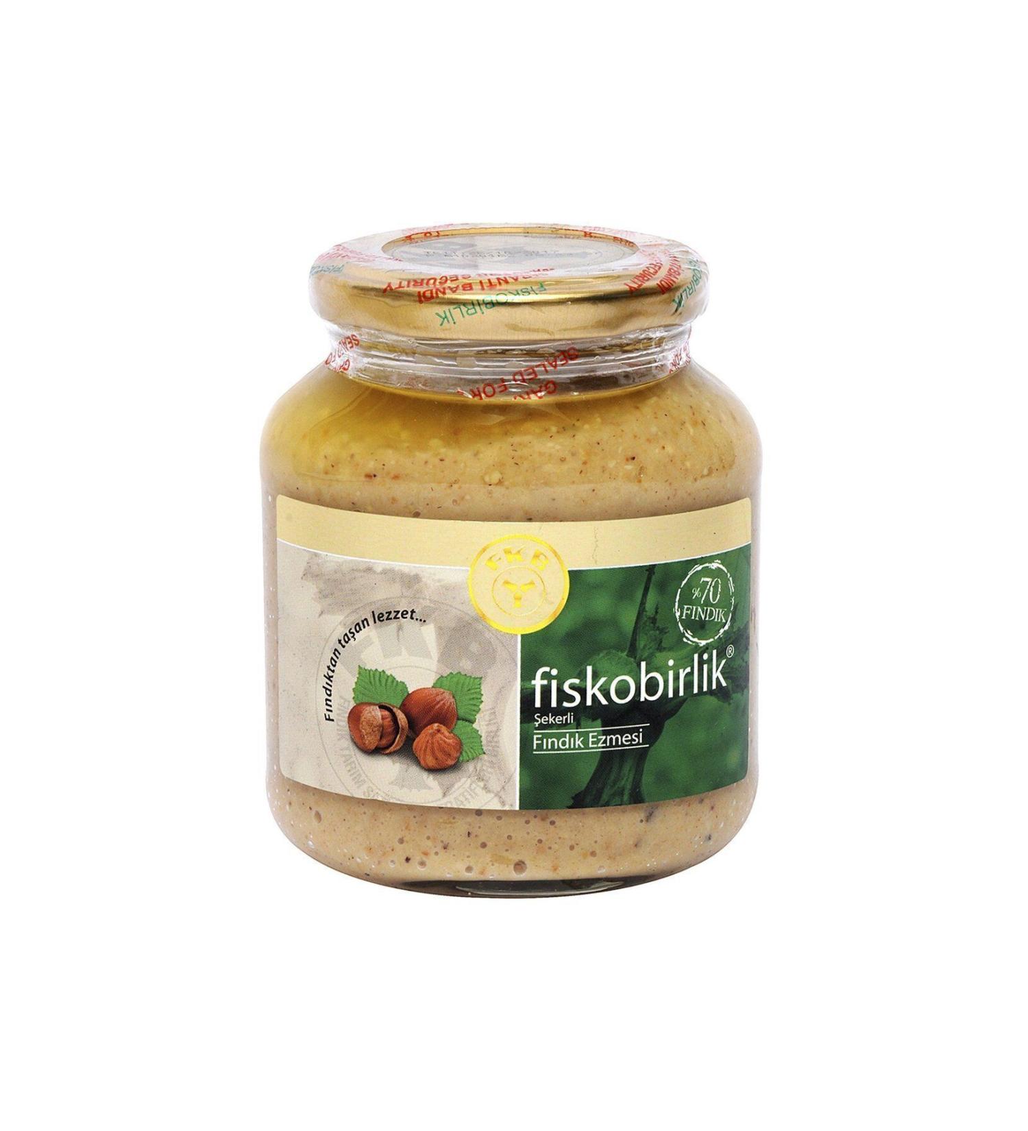 Fiskobirlik Hazelnut Paste 300 G