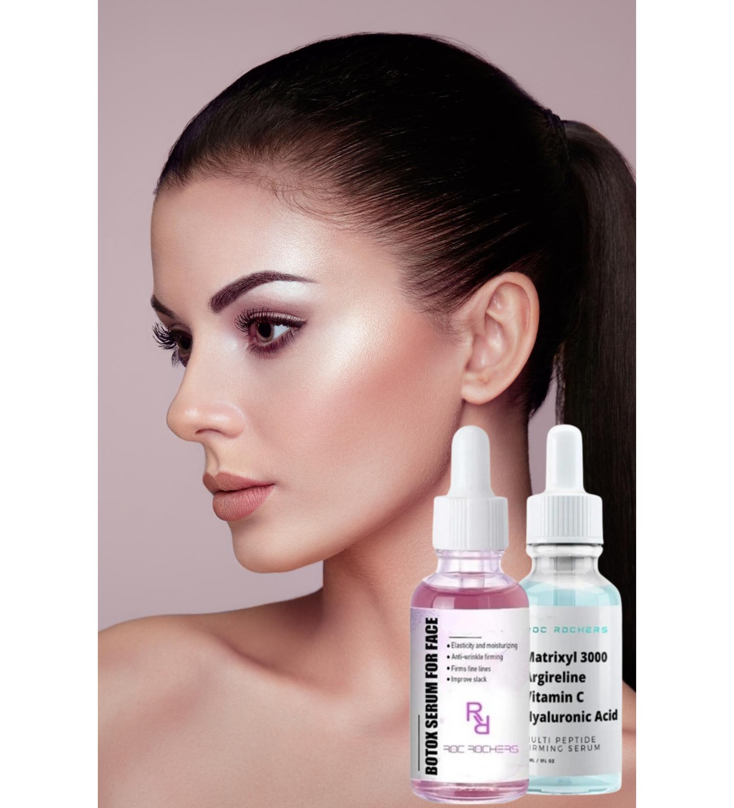 roc rochers Plumping Botox Serum + Matrixyl 3000 Serum Collagen Booster - Buy Online on GoSupps.com