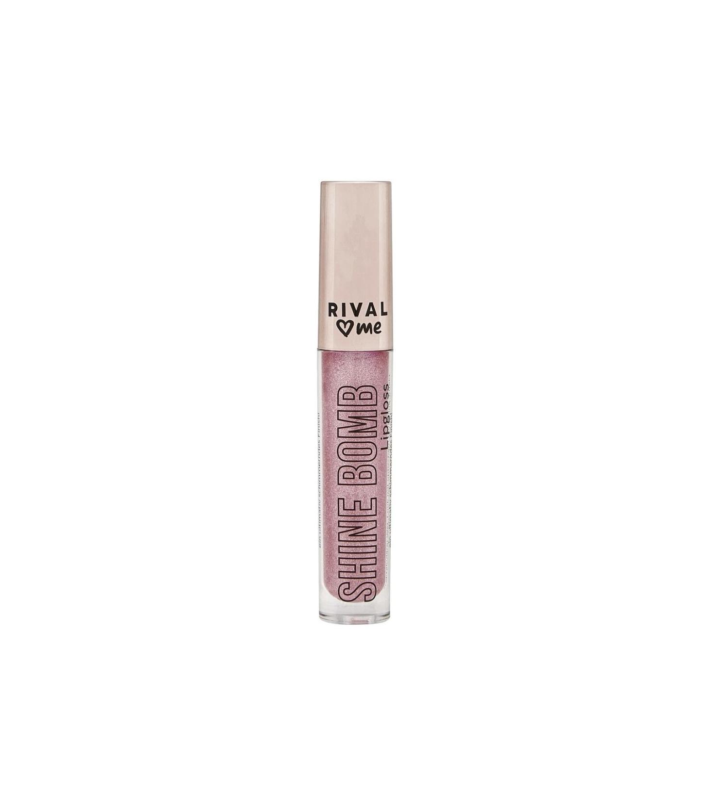Rival Loves Me Lipgloss Shine Bomb No:03 Oh My Glam 1 Piece
