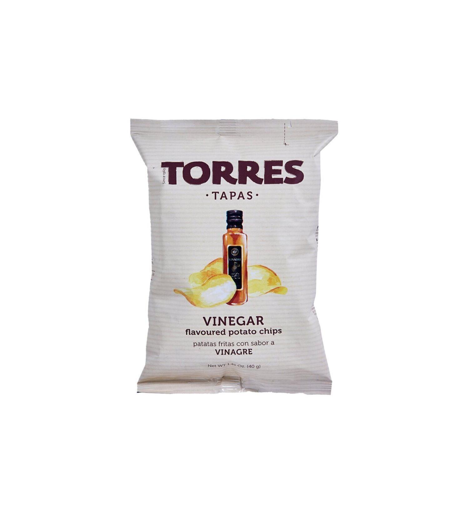 TORRES Vinegar Flavored Potato Chips 40 G