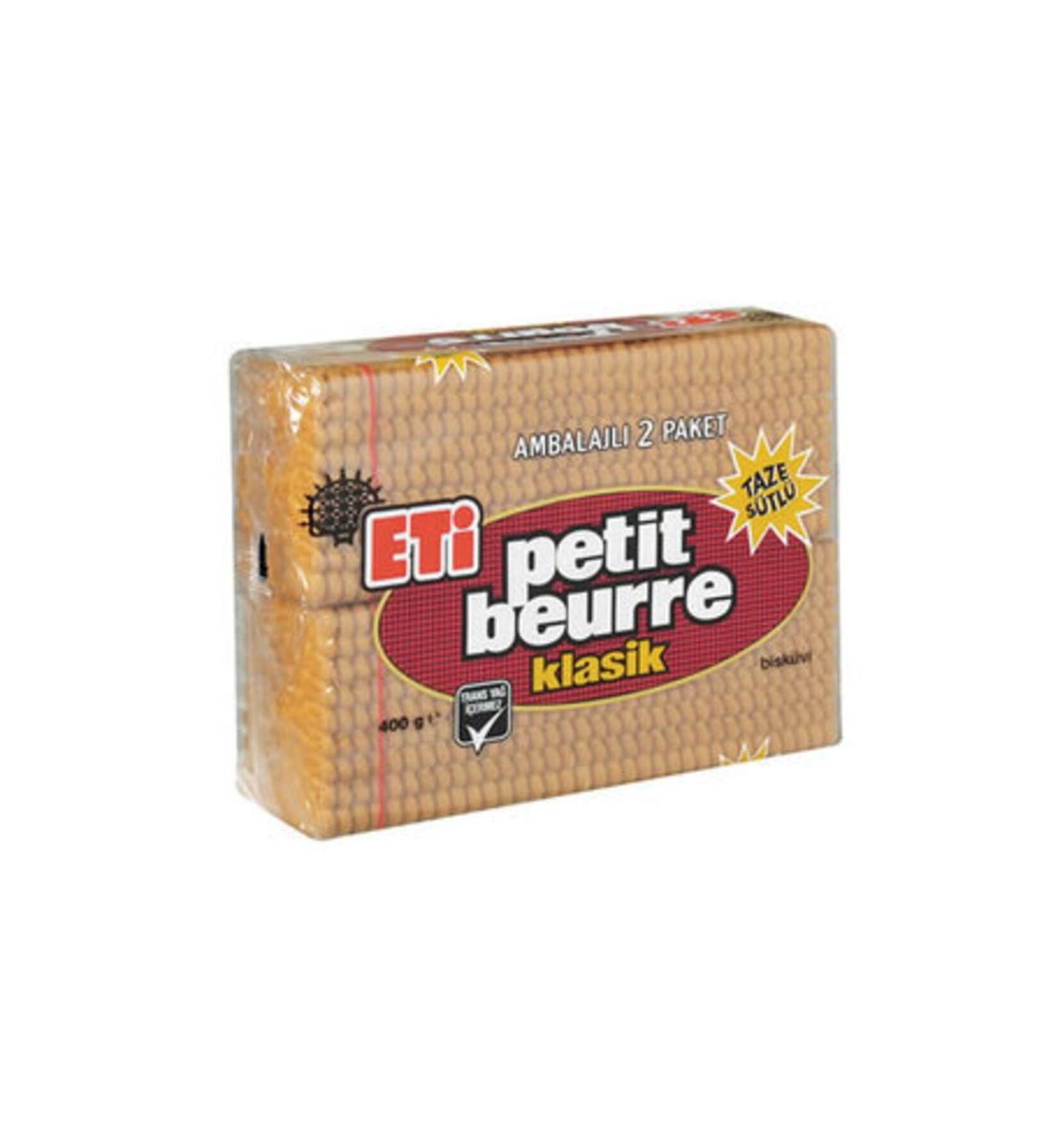 Eti Pt Beurre Biscuit 400 G 5 * Pieces